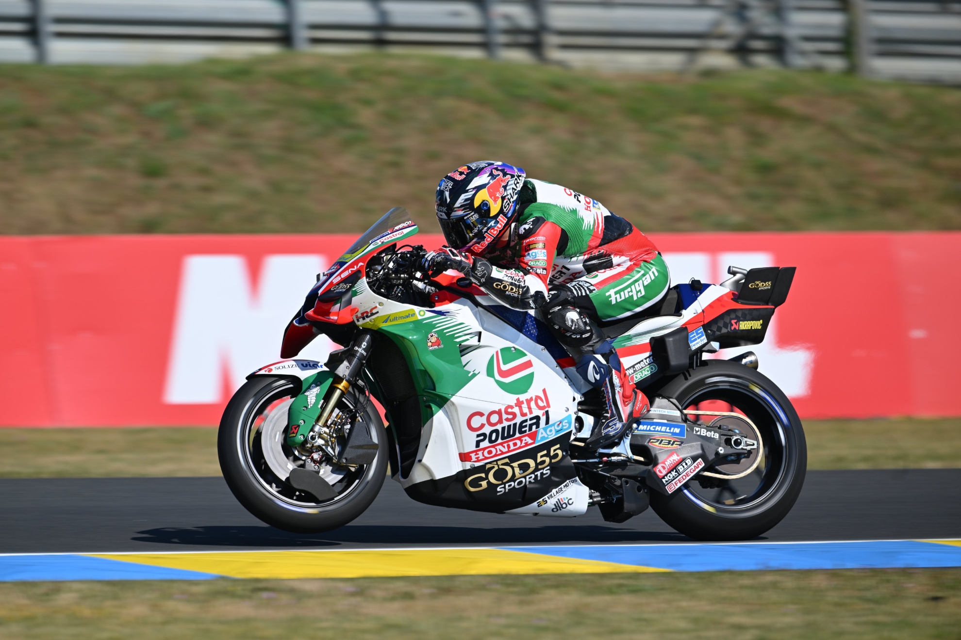 Zarco, en Le Mans.