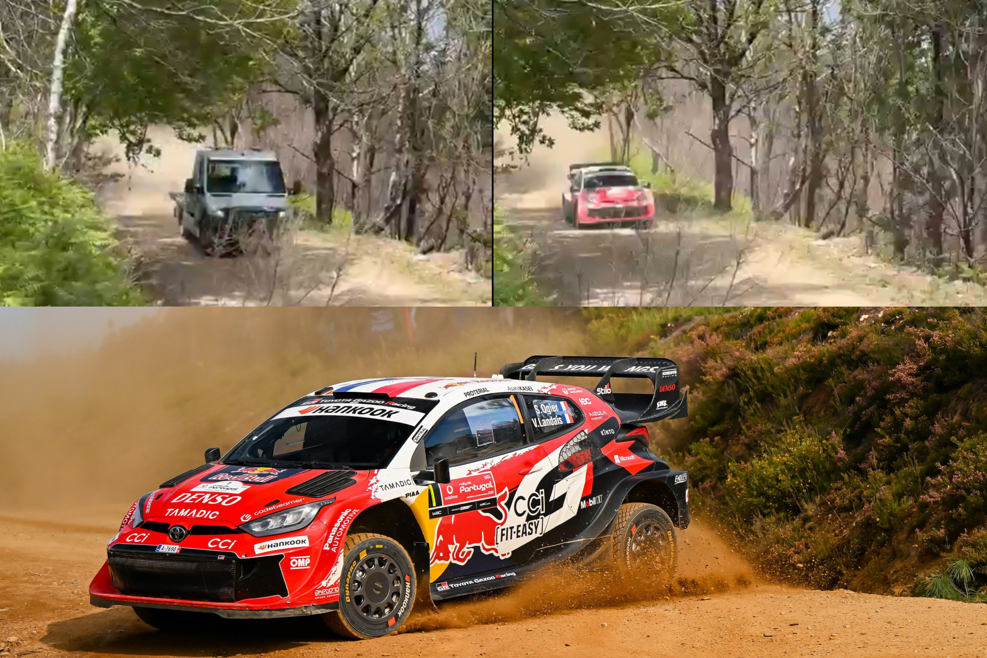 Día 2 del Rally de Portugal.