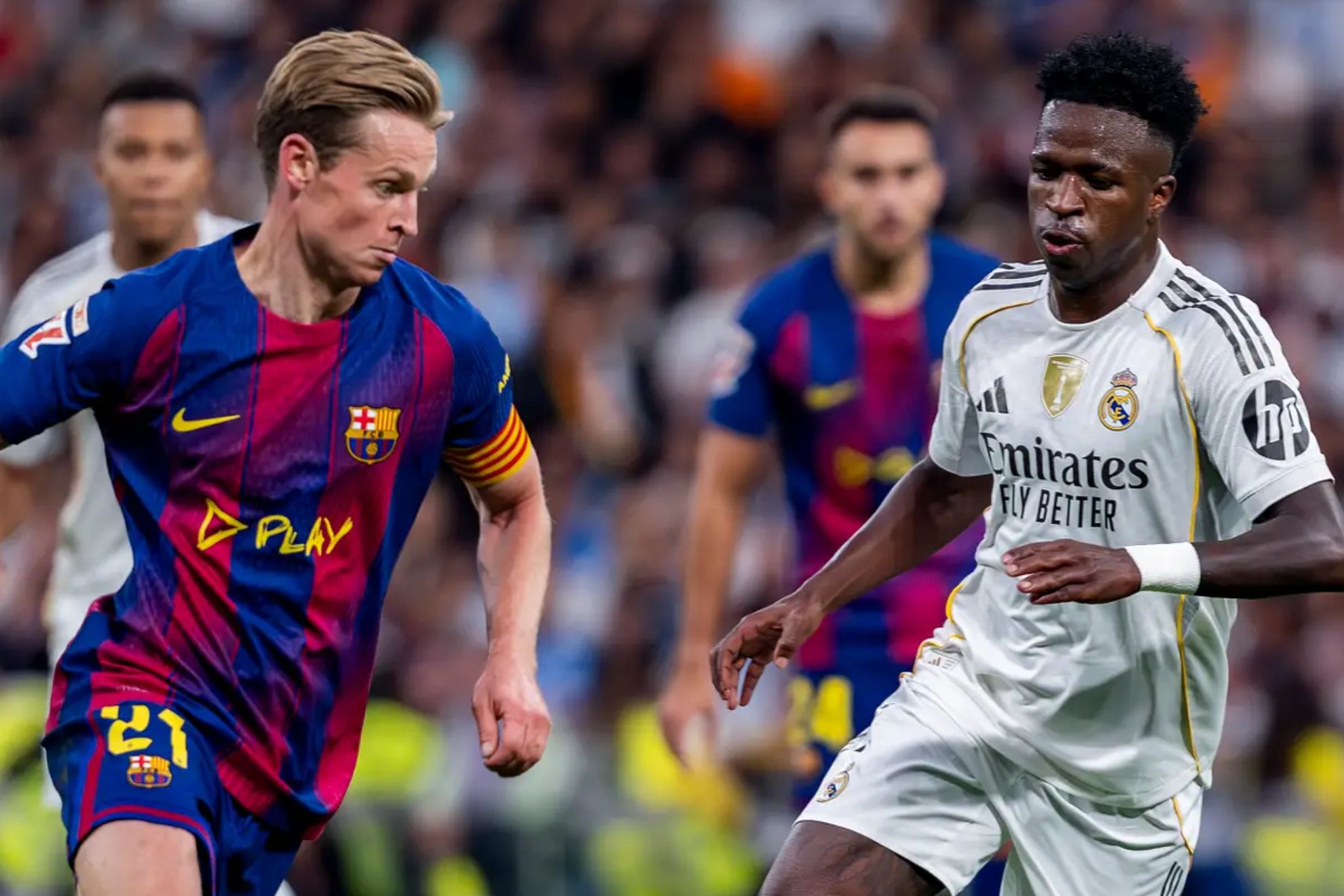 Barcelona vs Real Madrid