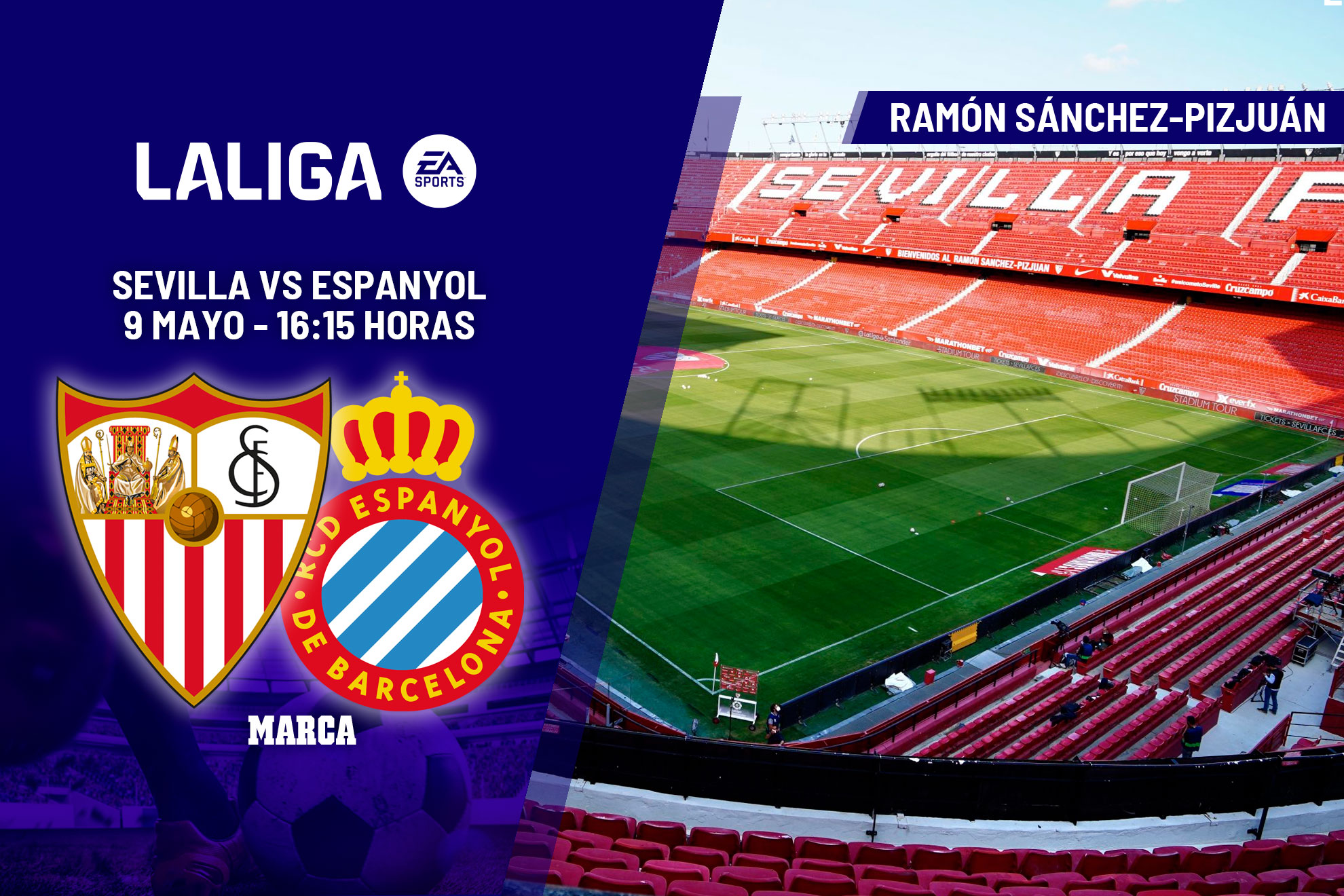 Jornada 35 de LaLiga EA Sports I Sevilla-Espanyol