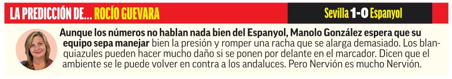 PREDICCIÓNSFCESP