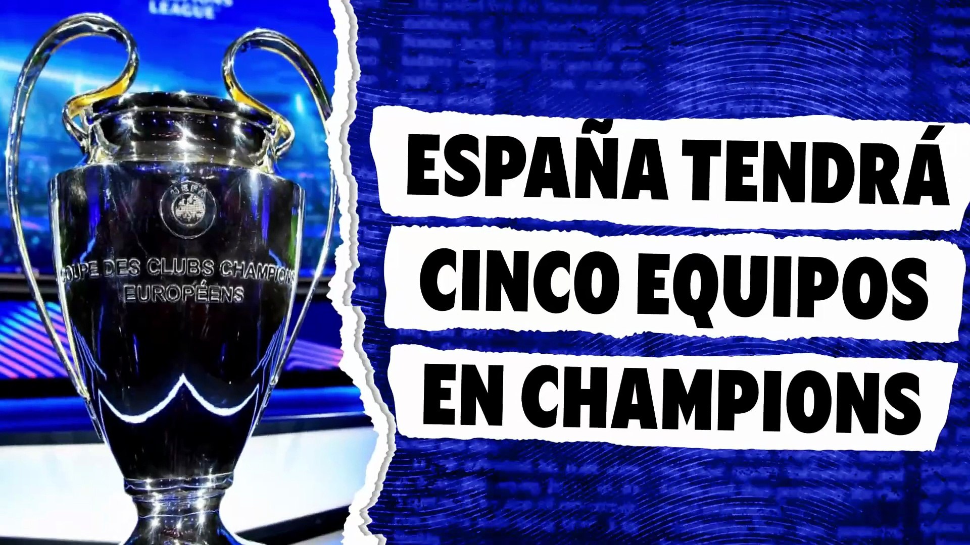La victoria del Rayo le da la quinta plaza de Champions a España