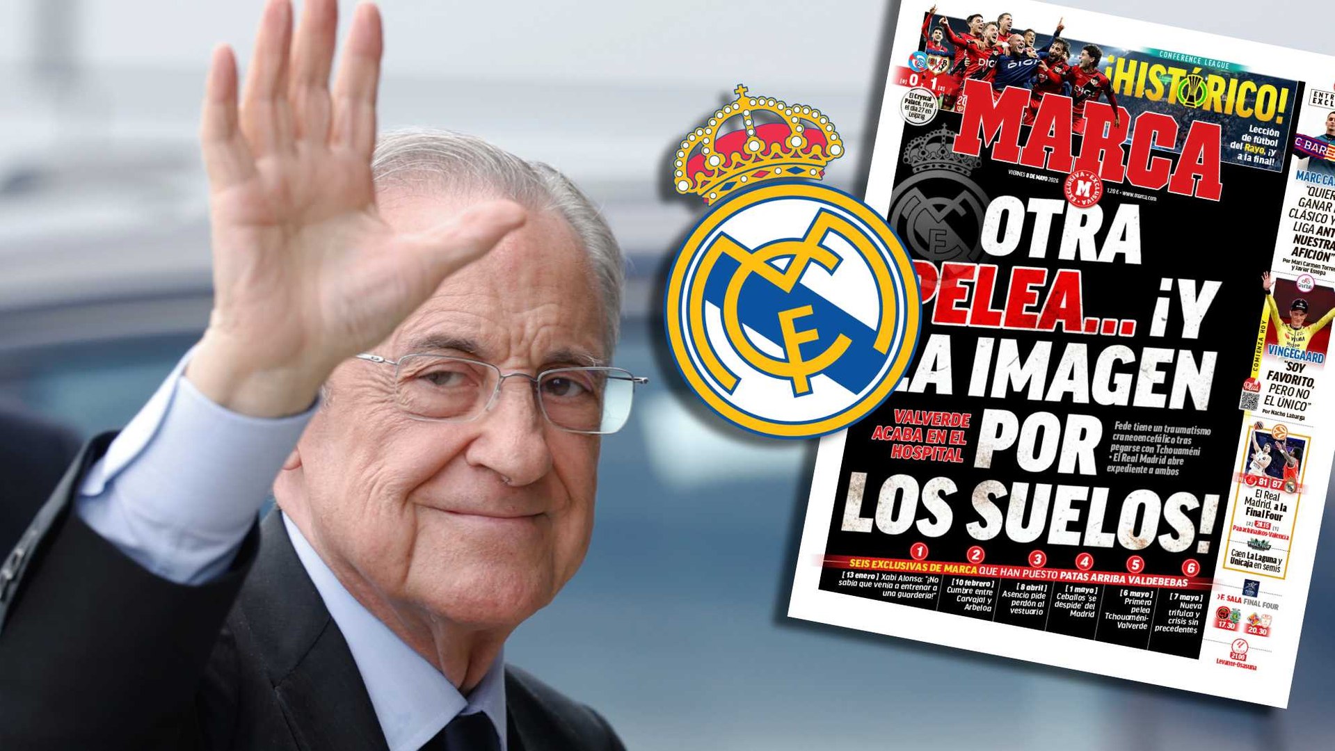 La opinión de Juan Ignacio Gallardo, director de MARCA, sobre la crisis del Real Madrid.