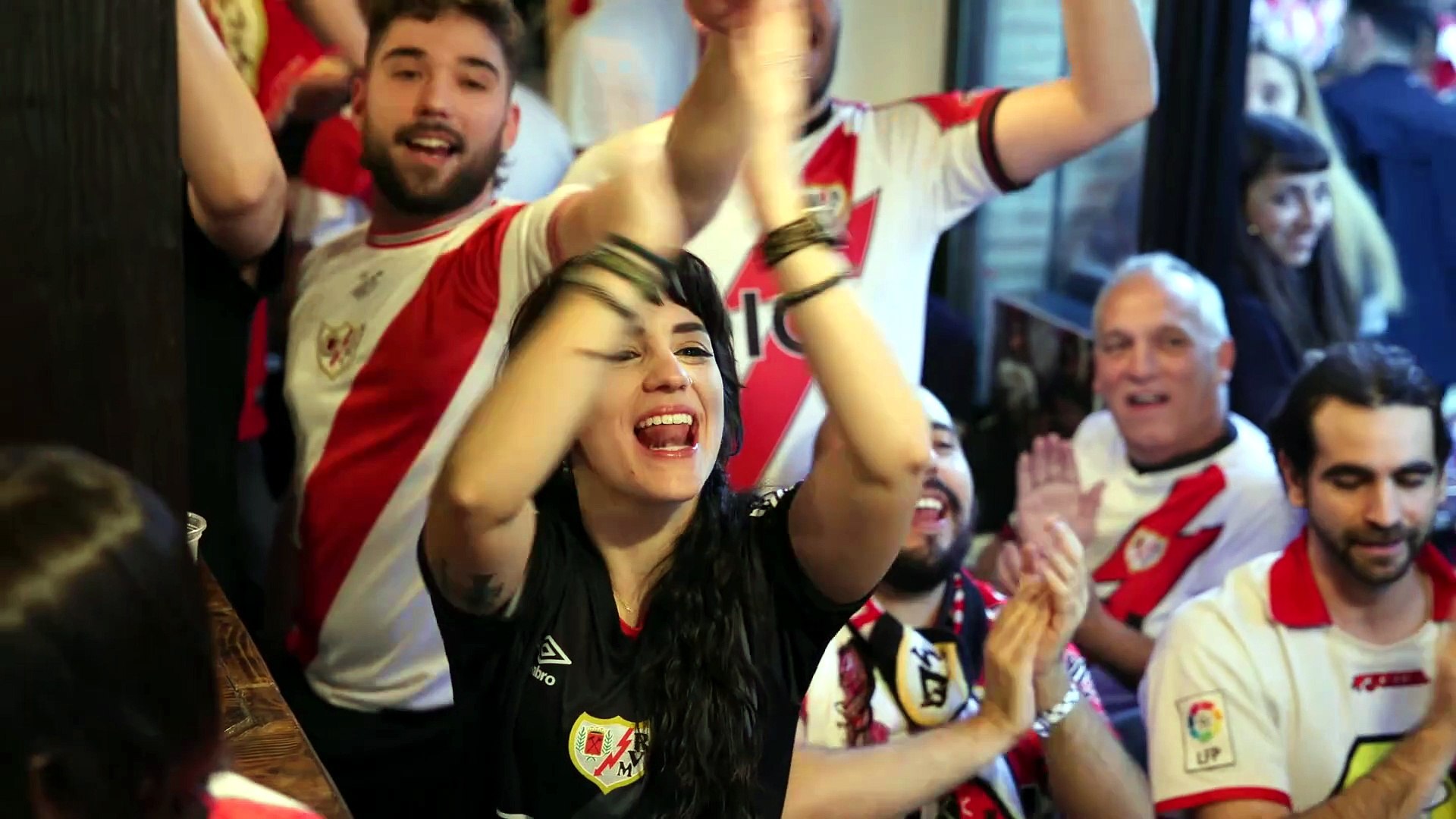 El rugido de la resistencia: Vallecas estalla con la histórica hazaña del Rayo