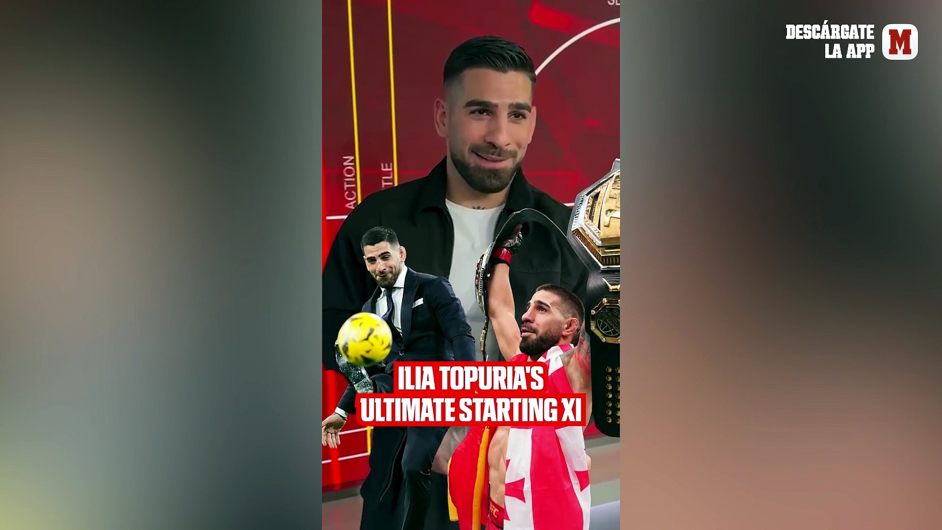 El doble campeón de la UFC aceptó el reto de ESPN