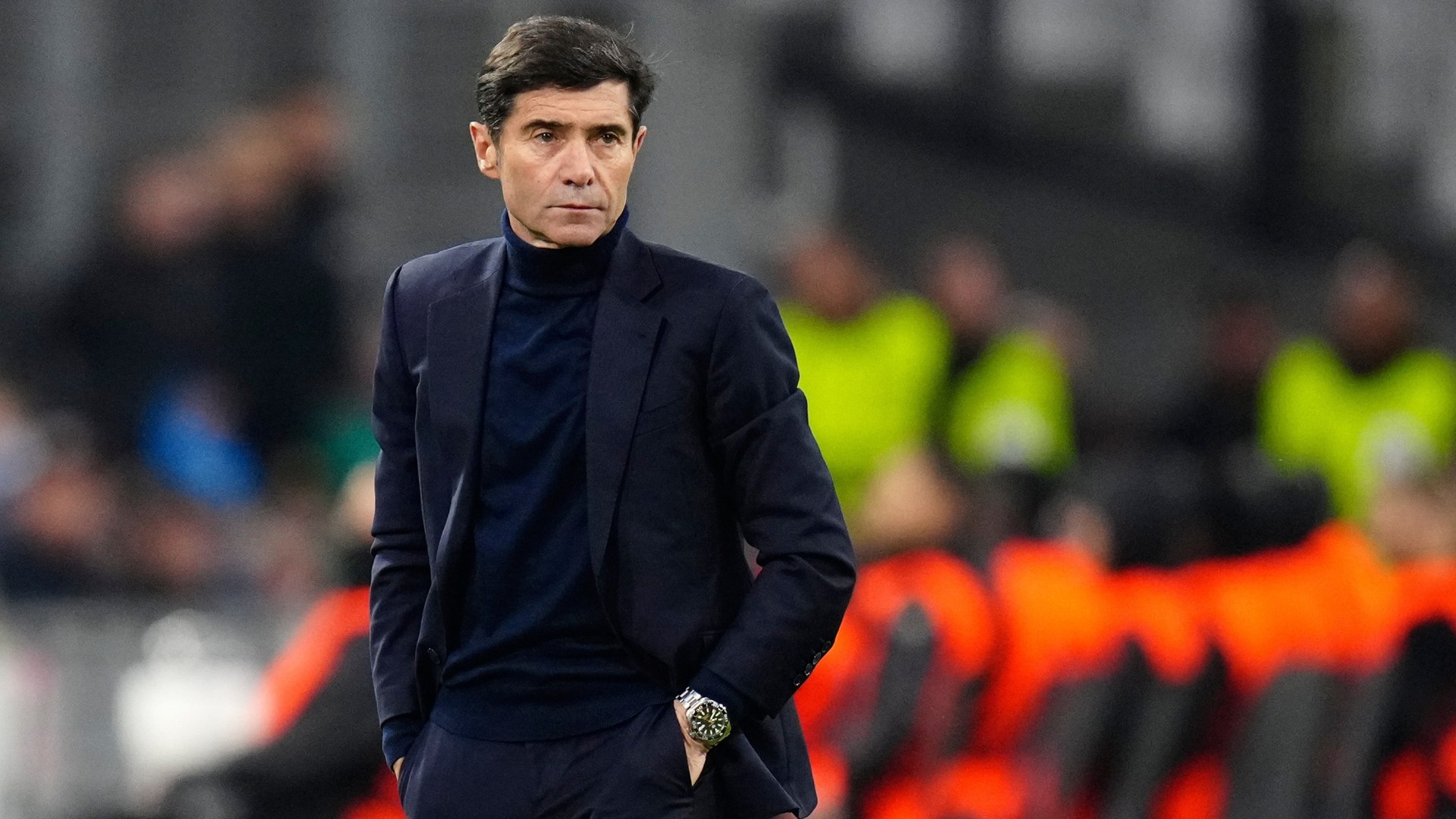 El entrenador del conjunto groguet explicó en rueda de prensa los motivos de su no renovación