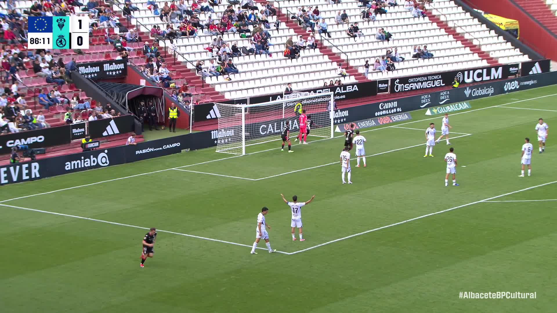 Albacete 2-1 Cultural  Resumen LaLiga Hypermotion