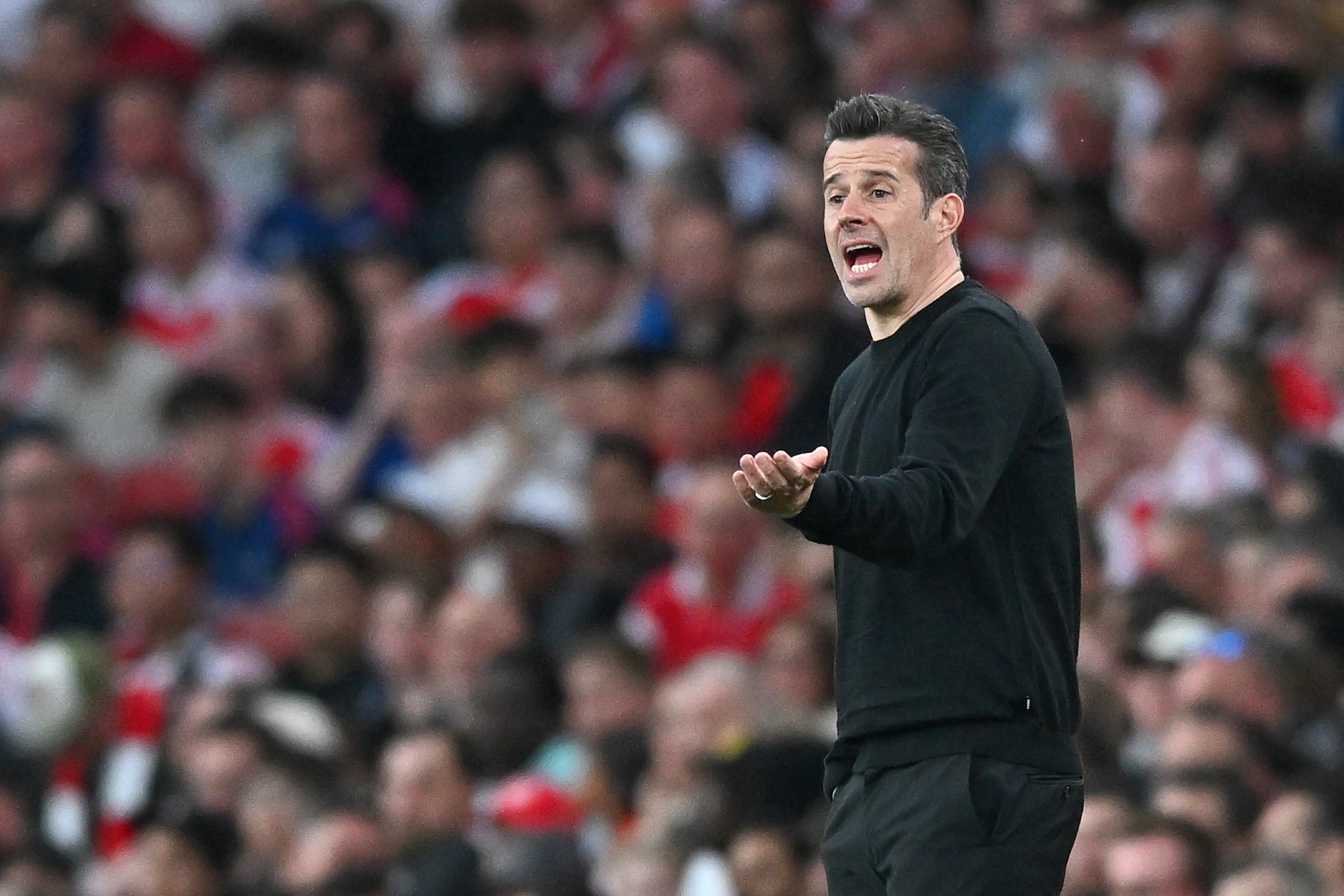 Marco Silva, entrenador del Fulham.