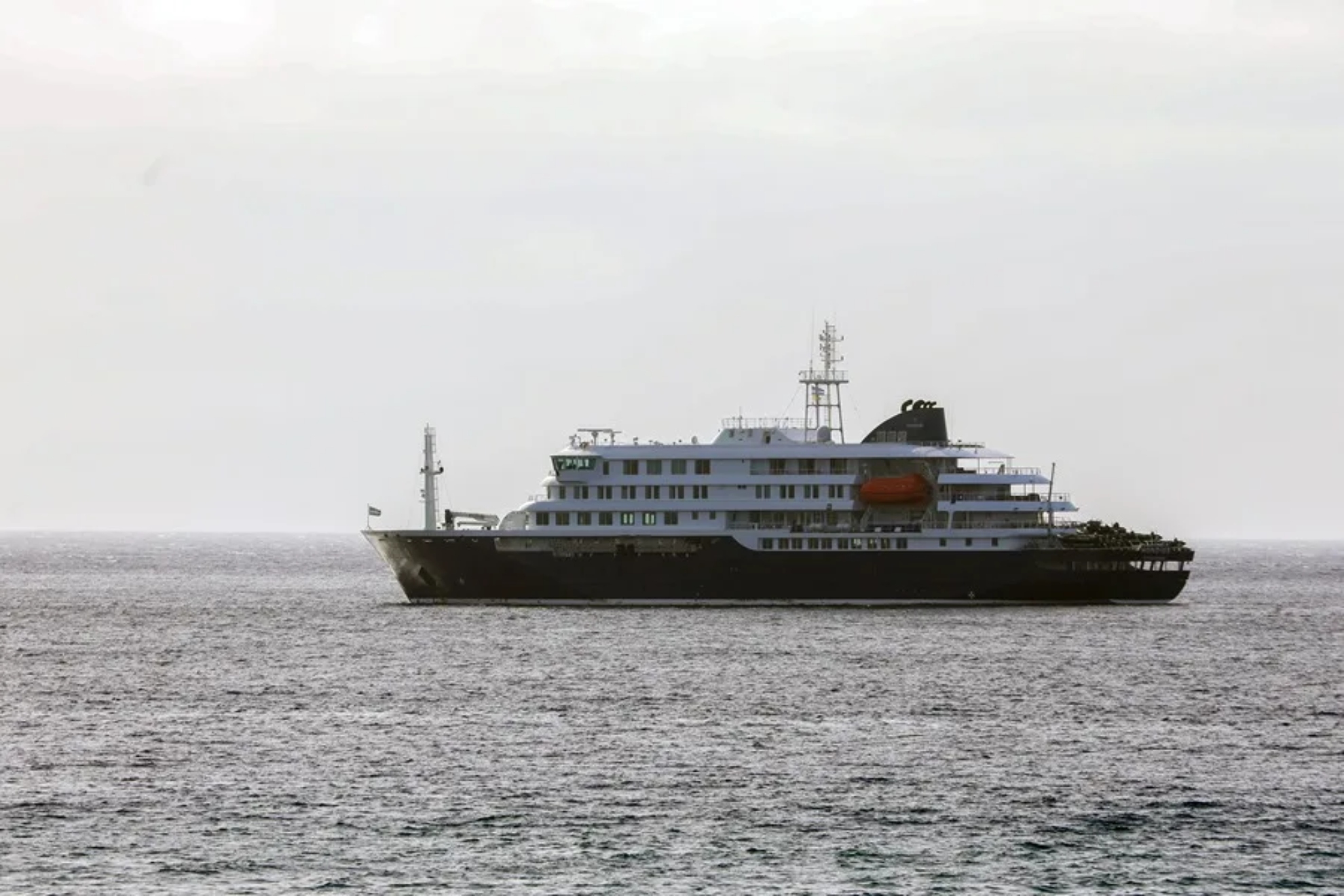 El crucero MV Hondius