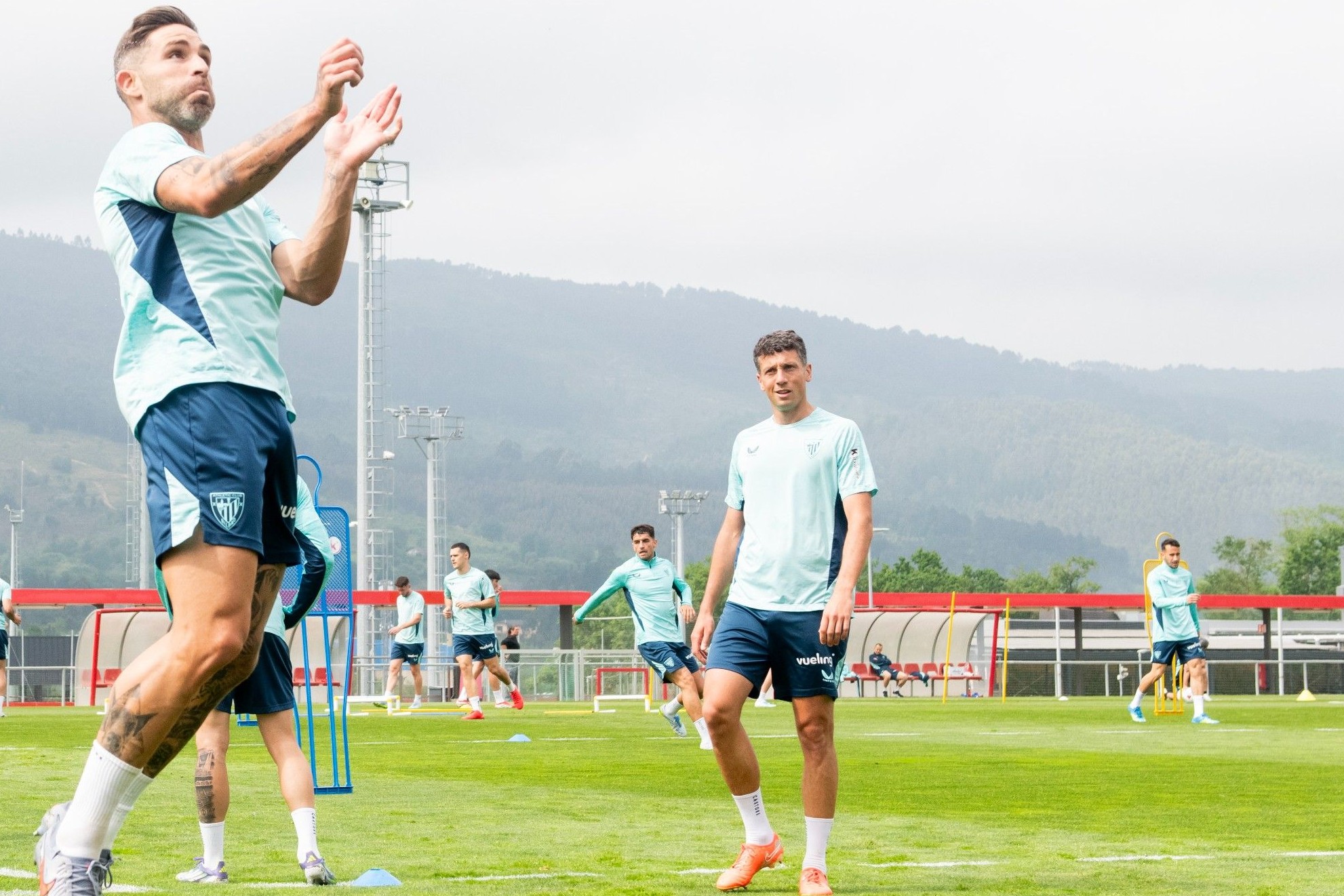 Yeray, en primer plano en Lezama, estrenará renovación ante el Valencia