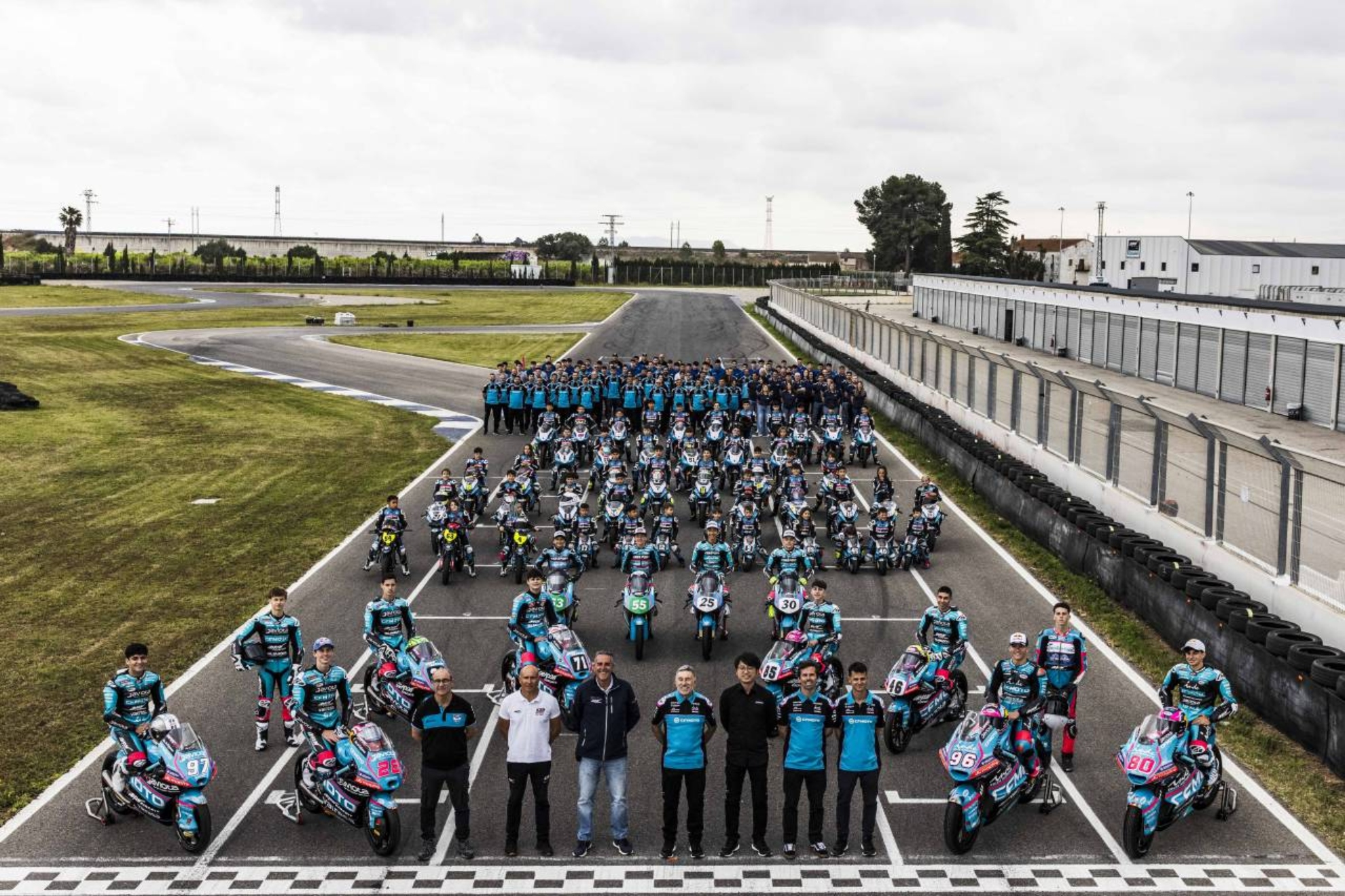 Aspar, con su 'Universo'.