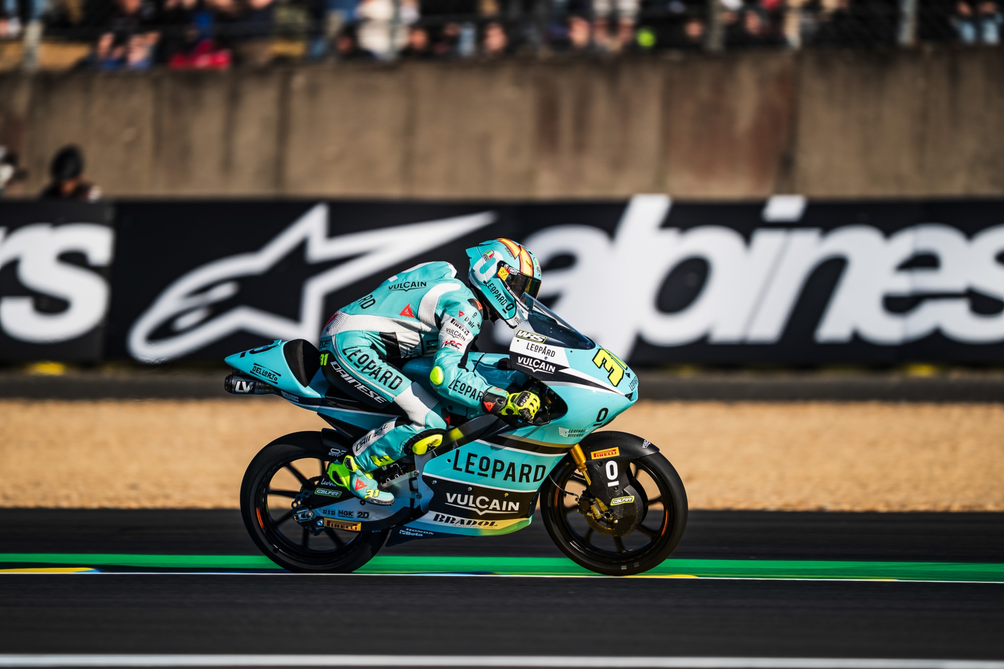 Adrián Fernández, en Le Mans. LEOPARD