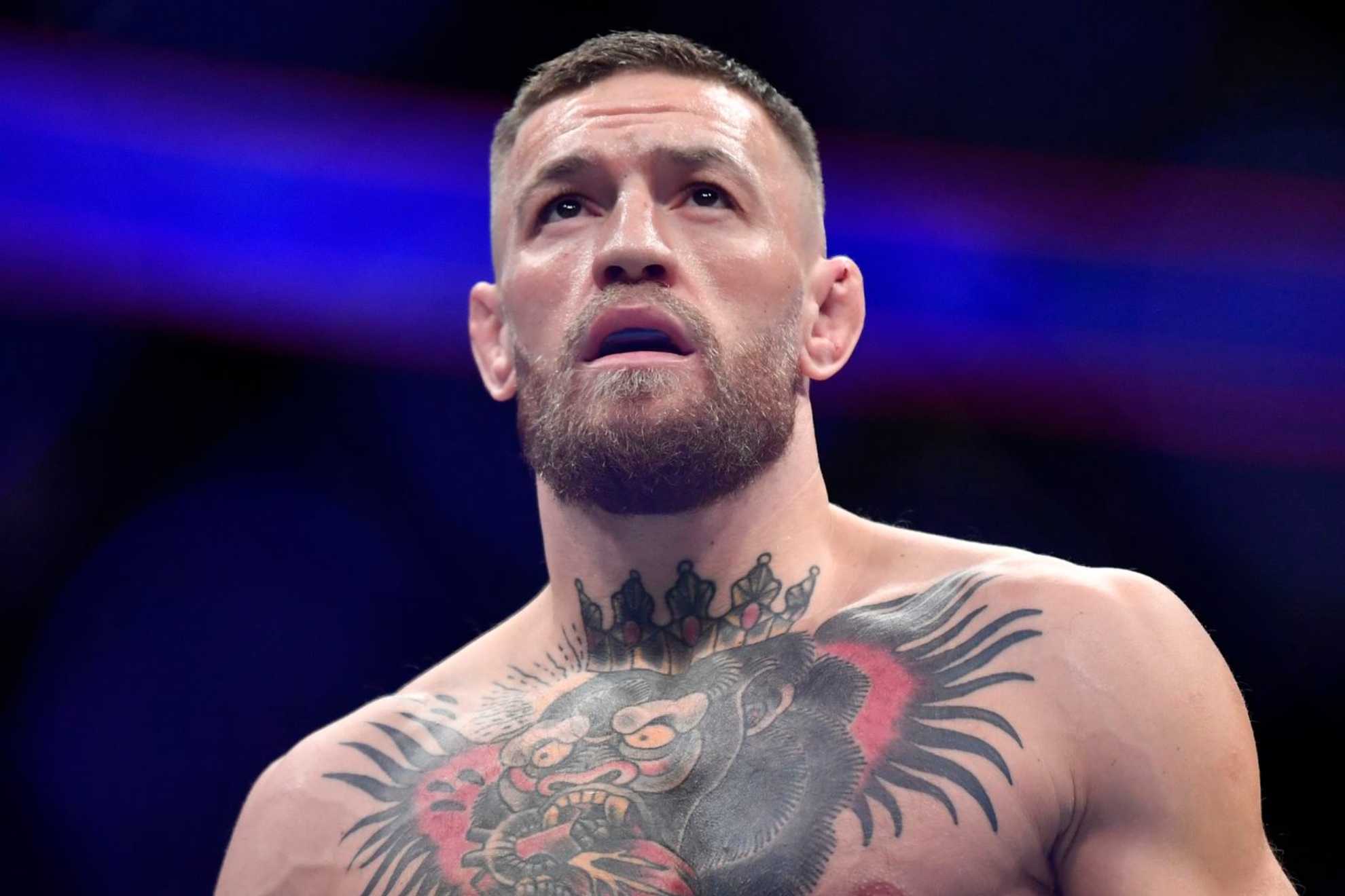 Conor McGregor, en una imagen de archivo.