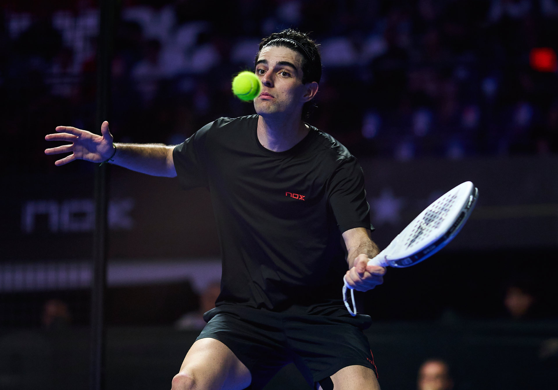 De Pascual, durante los cuartos de final en Paraguay.
