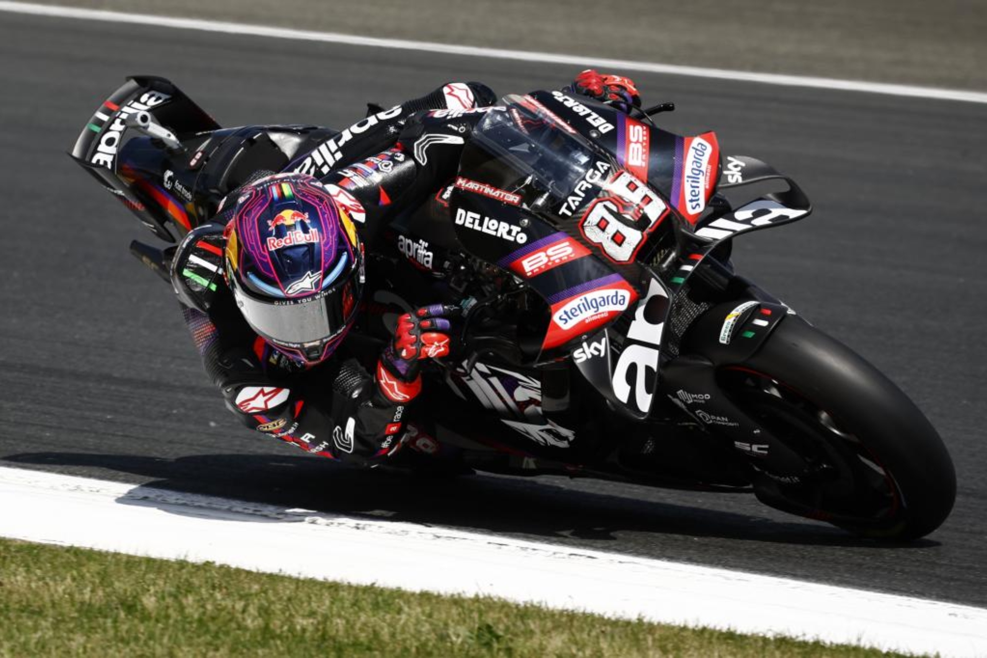Jorge Martín, en Le Mans.