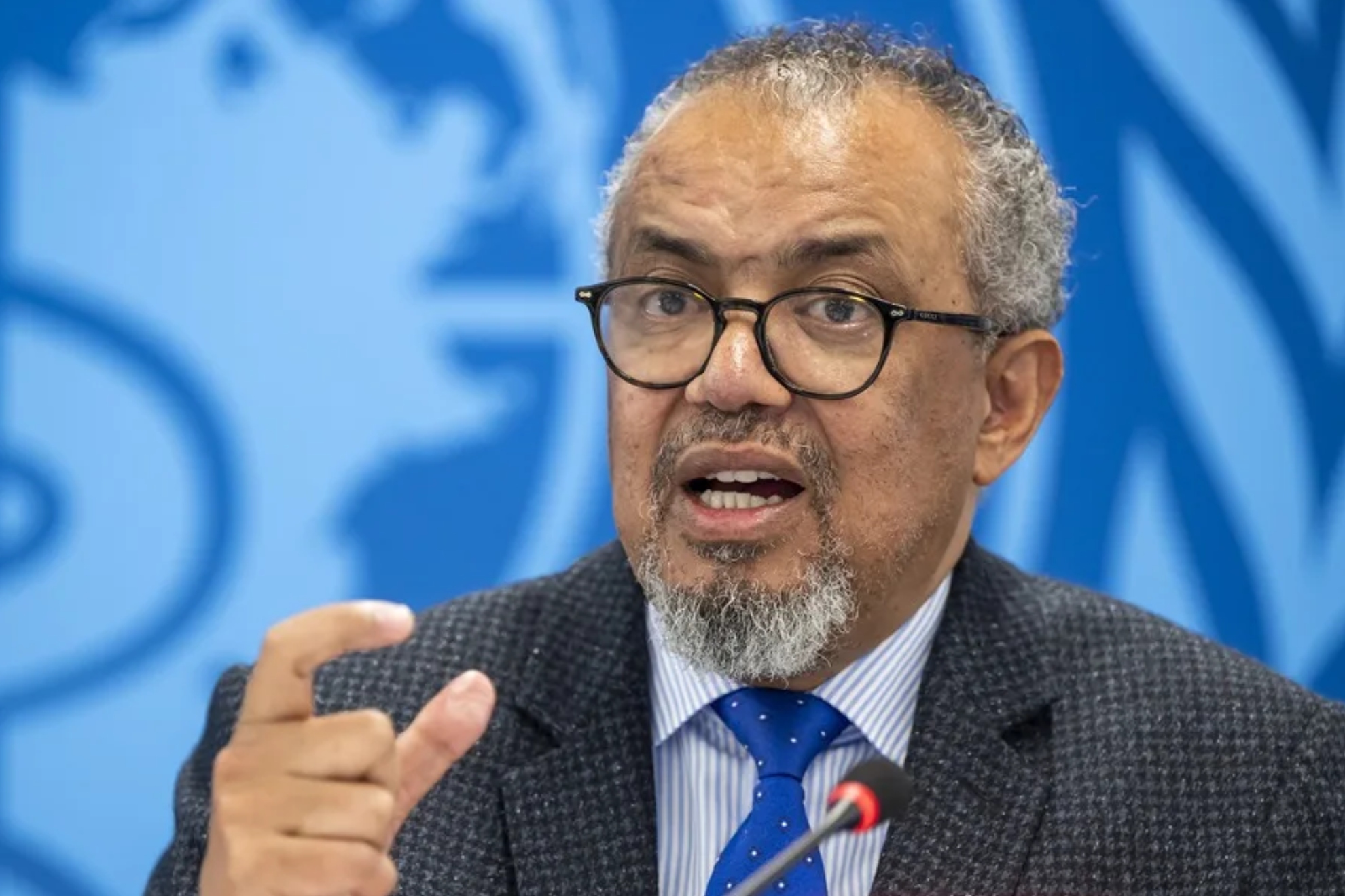 Tedros Adhanom Ghebreyesus, director de la OMS, habla sobre el hantavirus