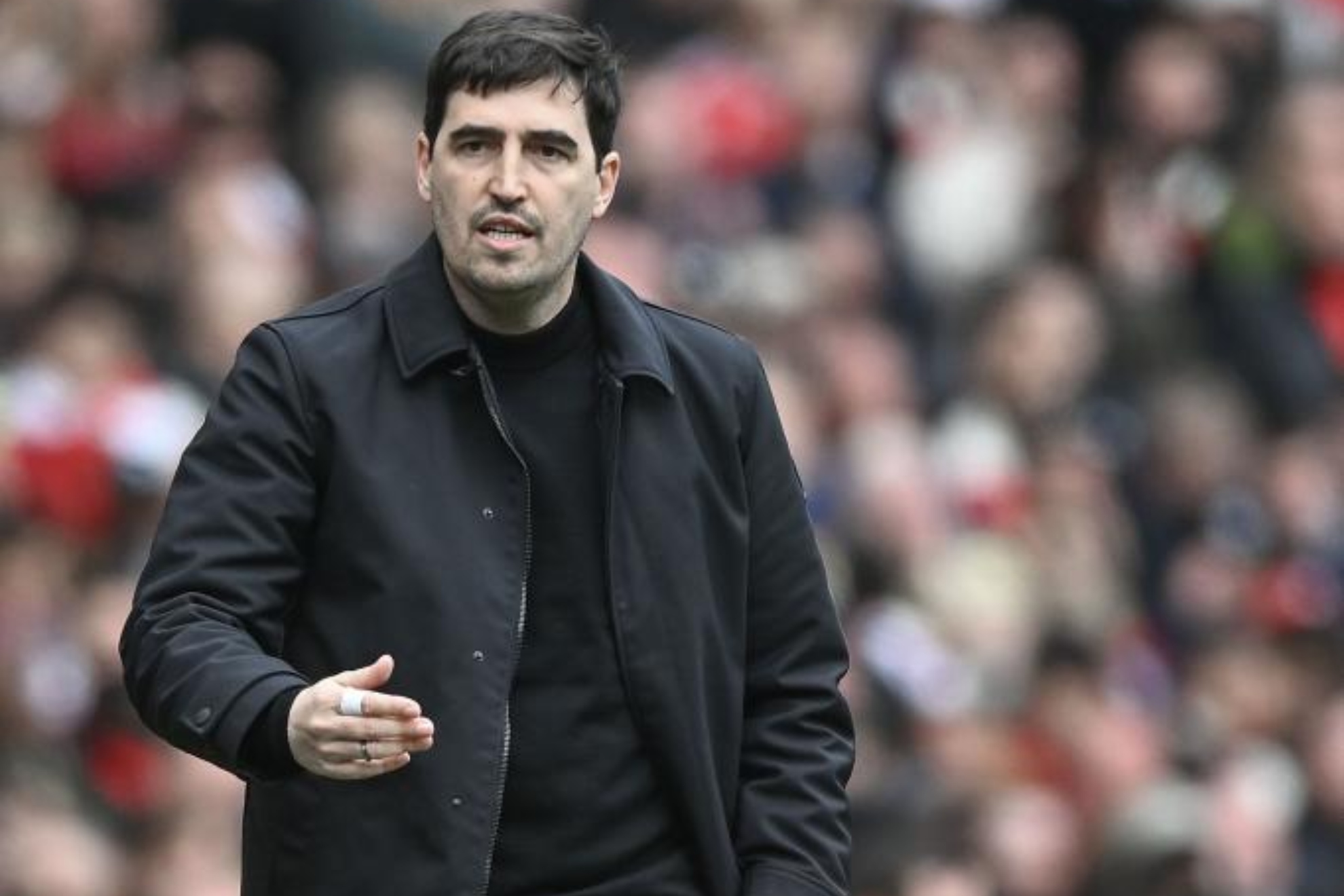 Andoni Iraola.