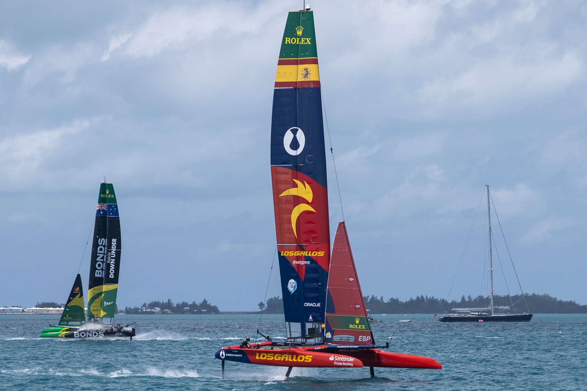 El Sail GP Español, en plena carrera
