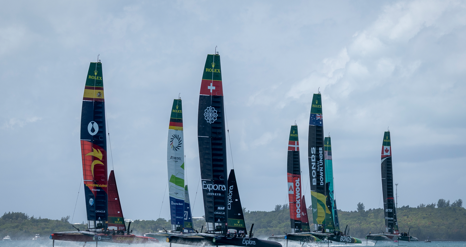 Los Gallos vuelan hacia la final en Bermudas