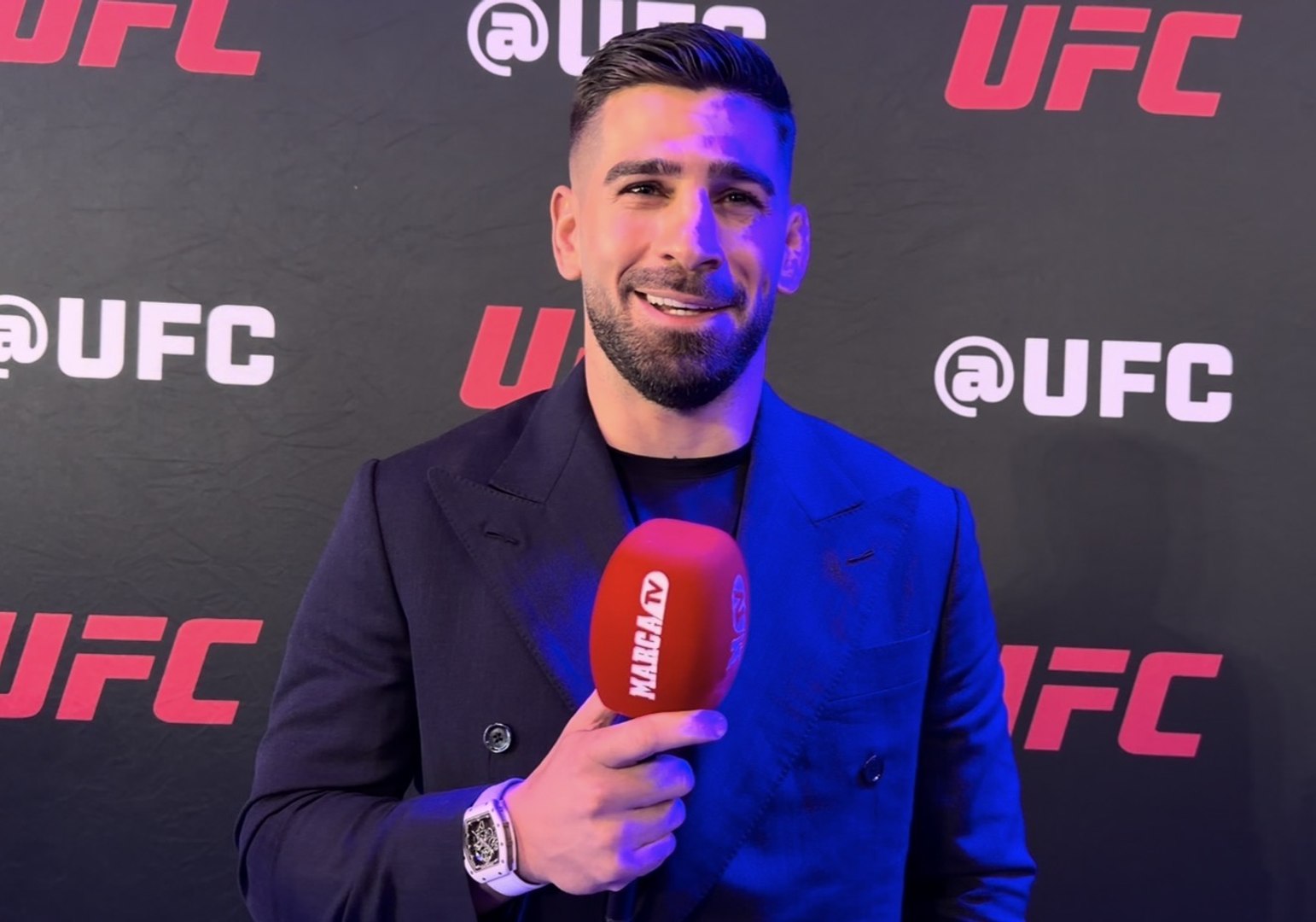 Ilia Topuria: "Se vean como se vean mis rivales... sé cuál va a ser el resultado"
