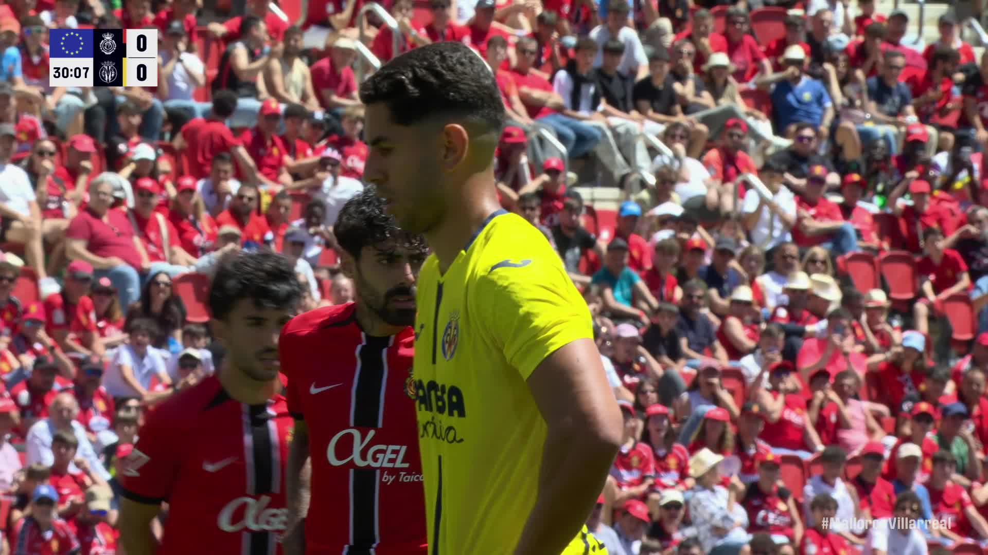 Mallorca 1-1 Villareal  Resumen LaLiga