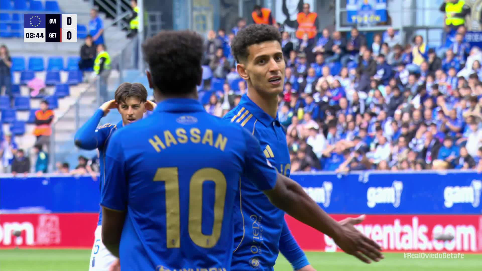 Real Oviedo 0-0 Getafe: resumen y goles  LaLiga EA Sports (J35)