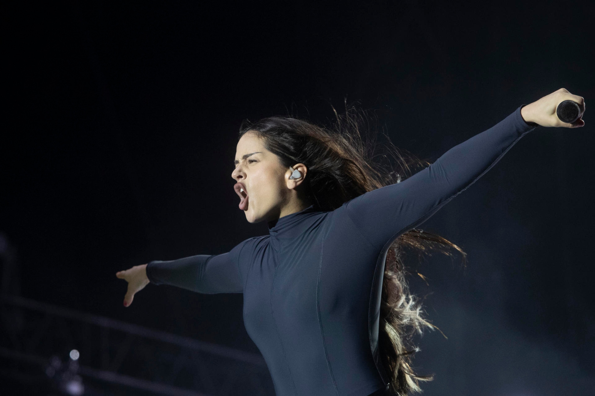 Rosalía.