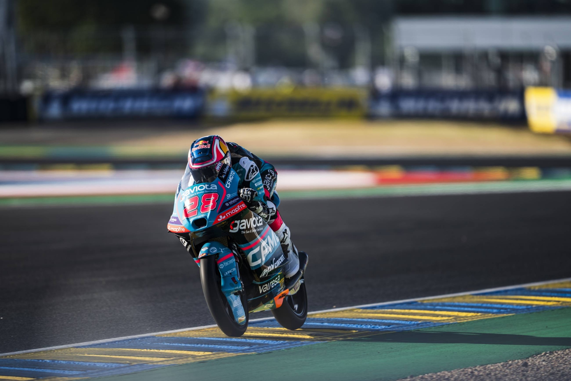 Máximo Quiles, en Le Mans.