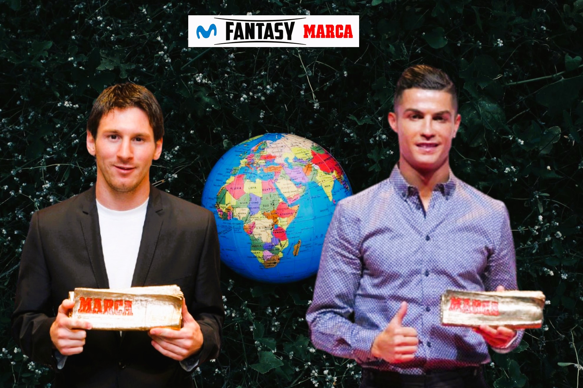 Messi y Cristiano están en el olimpo de los 'MARCA Leyenda'.