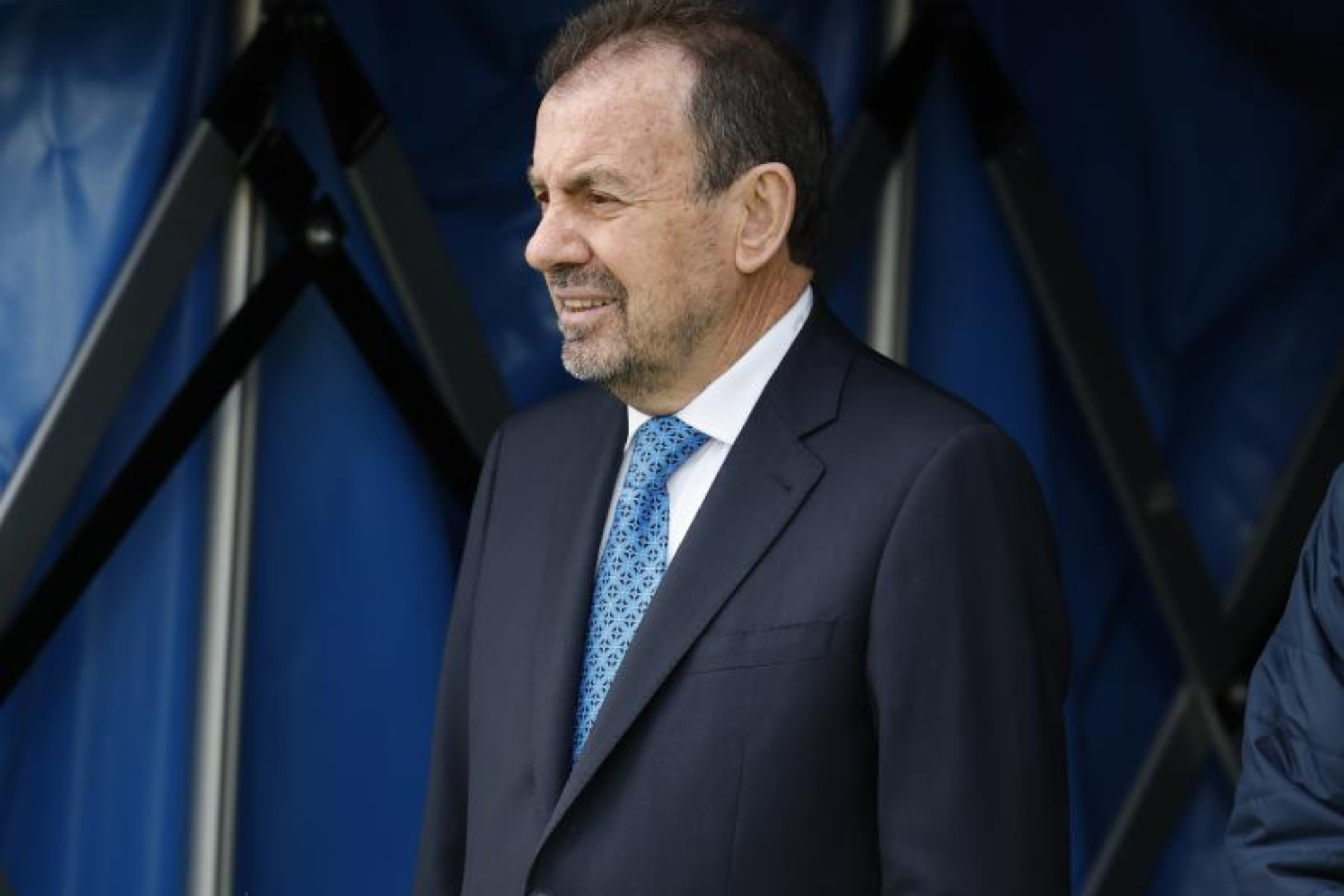 Ángel Torres, presidente del Getafe.