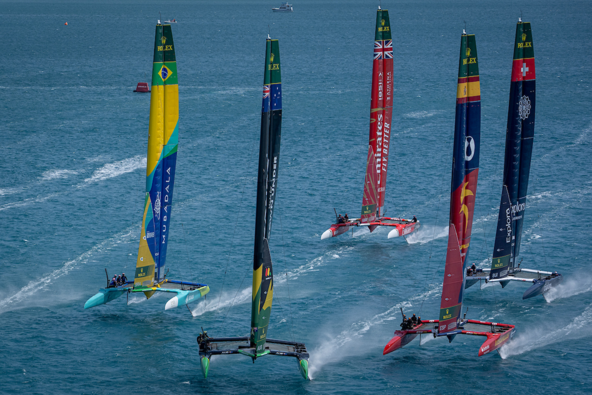 El equipo español de SailGP brilló en el Gran Premio de Bermudas.