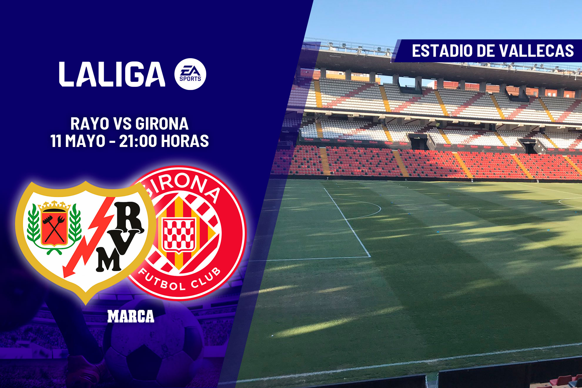 Rayo vs Girona