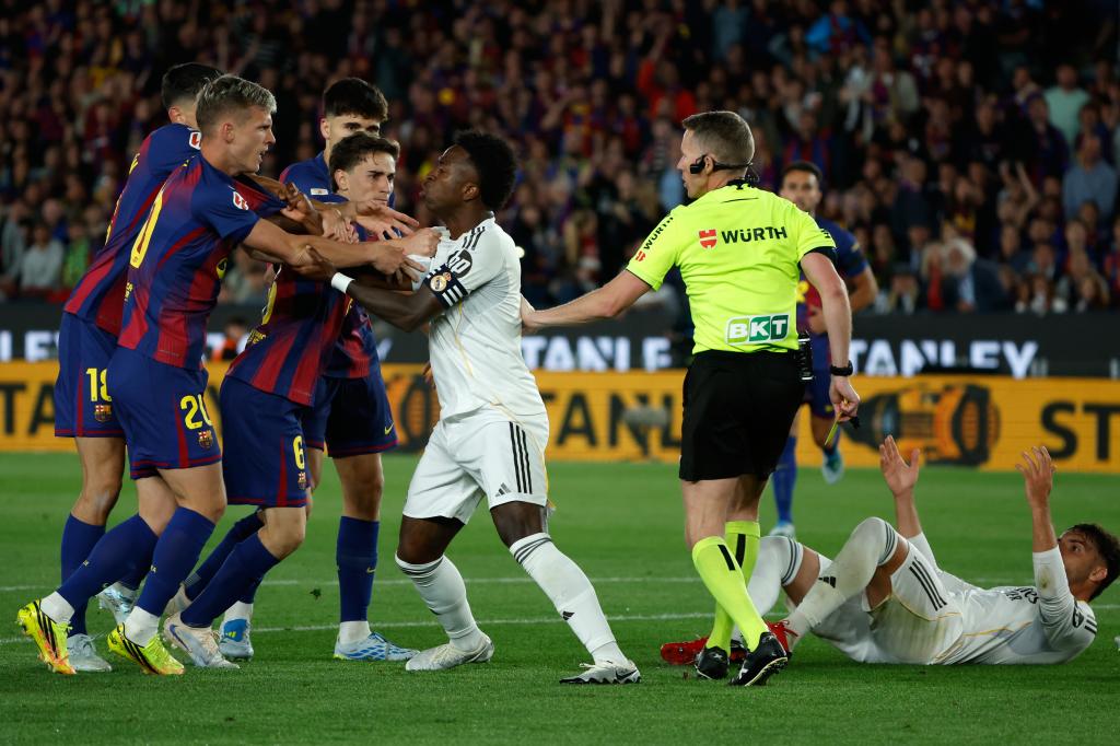 El Barcelona-Real Madrid deja grandes imágenes