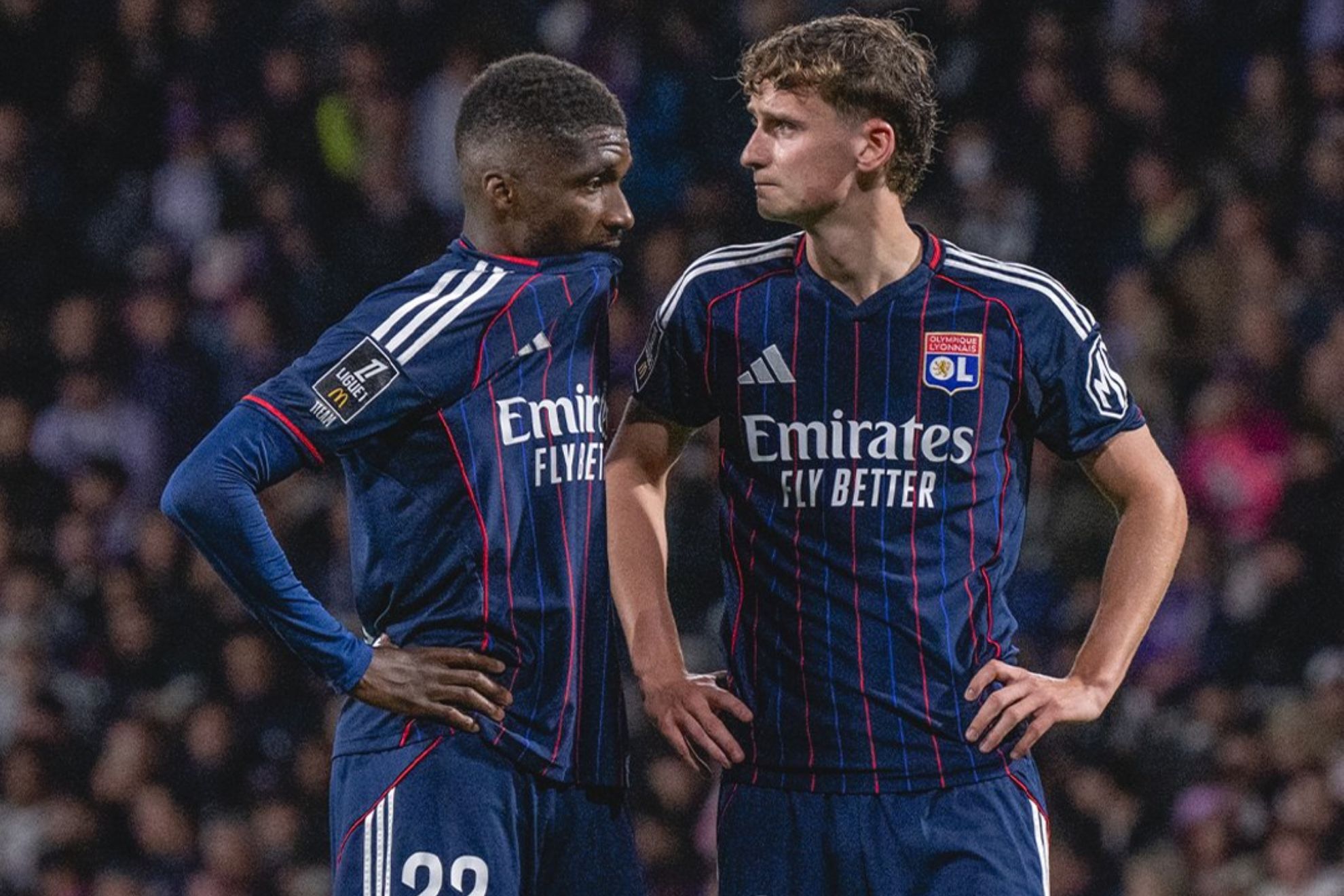Clynton Mata y Tyler Morton se lamentan