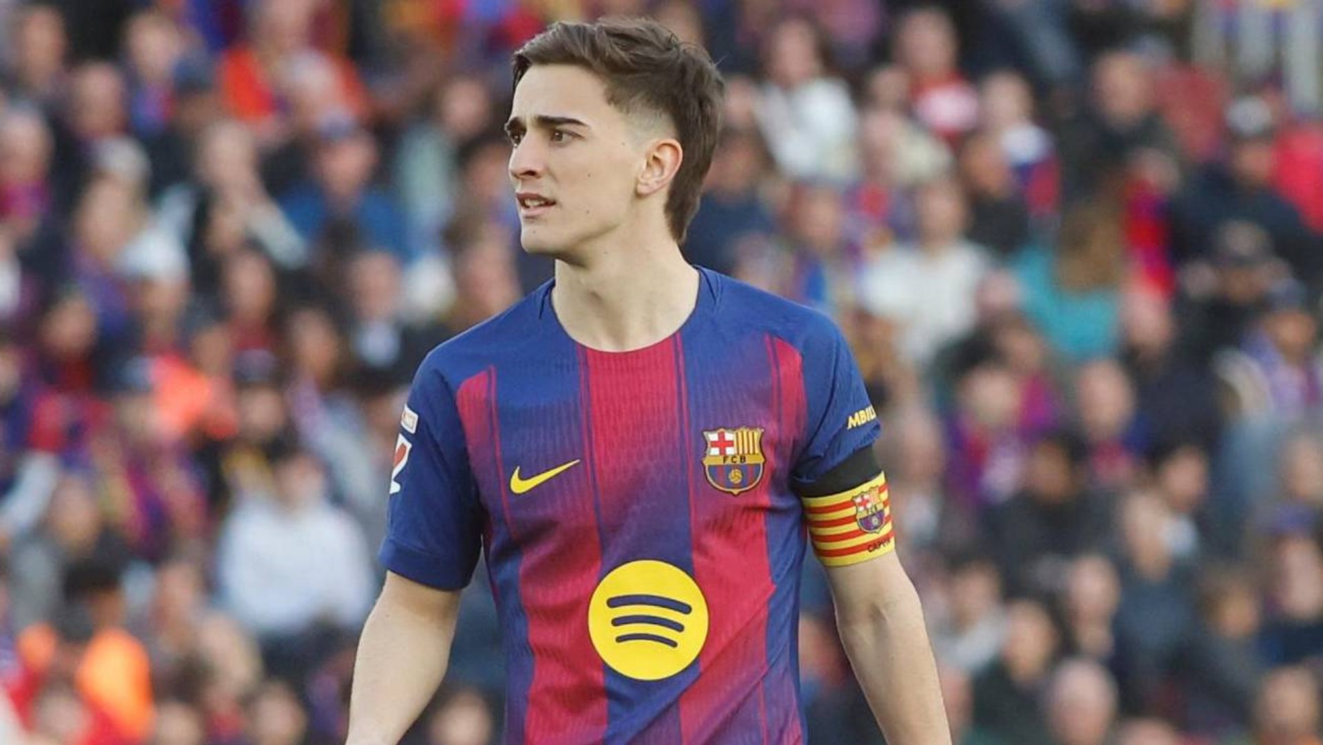 Gavi saca pecho: "No hay que obsesionarse con la Champions, hemos hecho un temporadón"