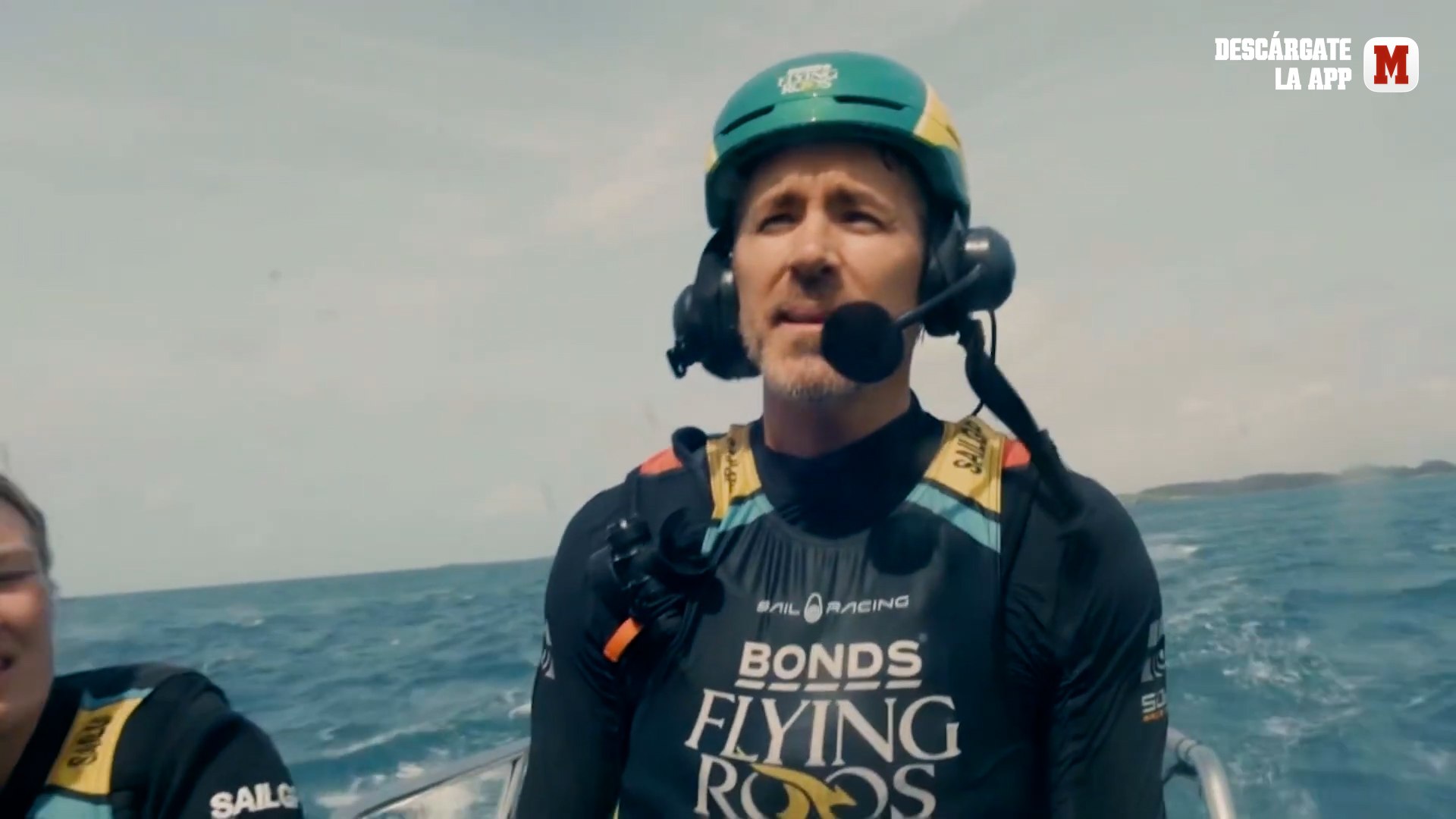 Ryan Reynolds, a bordo del F50: "Es lo más alucinante que he vivido nunca"