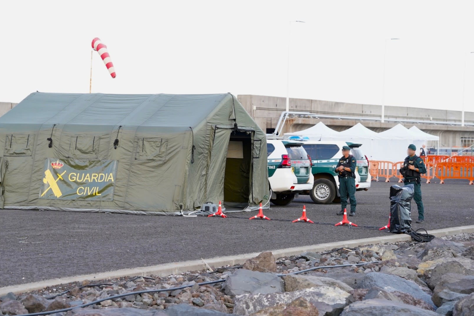 Muere Guardia civil en Tenerife en plena operación MV Hondius.