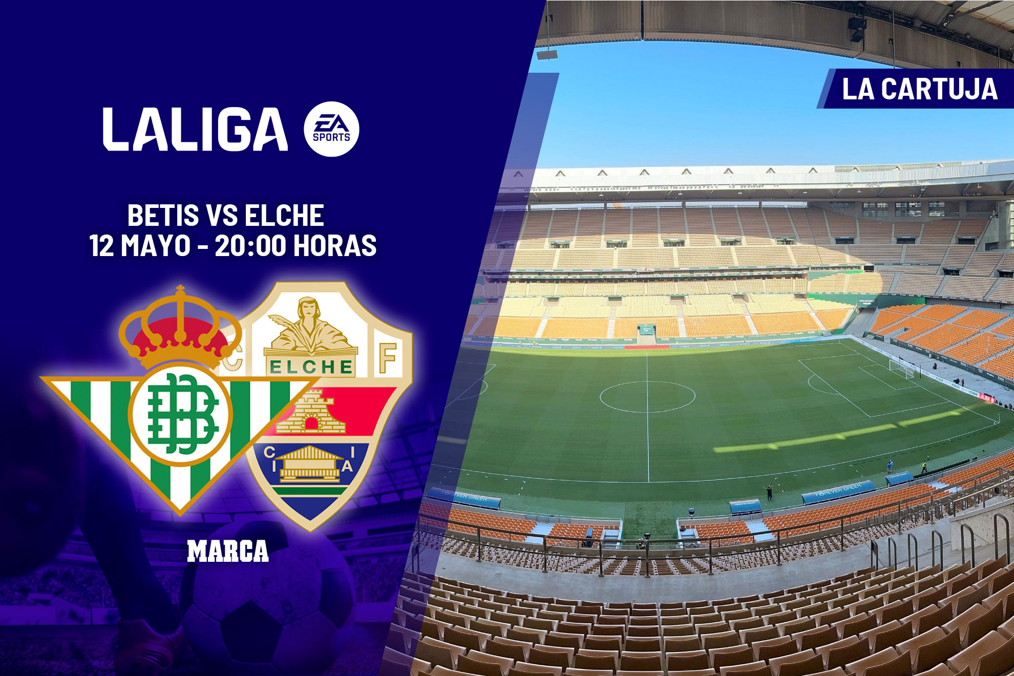 Betis - Elche | Jornada 36 de LaLiga EA Sports