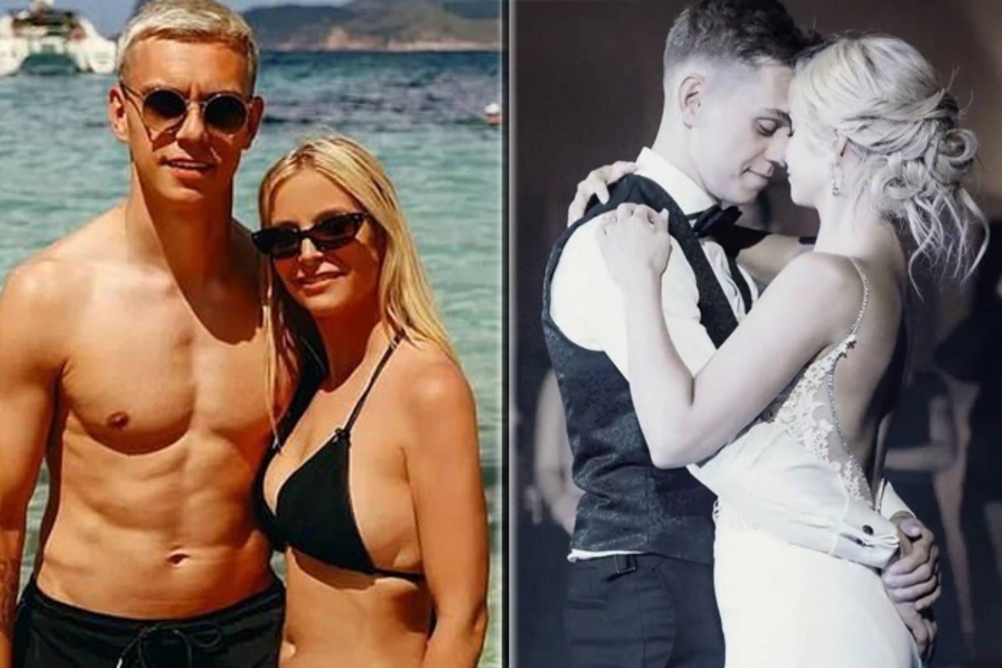 Leandro Trossard, jugador del Arsenal, ha tenido una amarga celebración de su triunfo ante el Atlético para clasificarse para disputar la final de la Champions League contra el Arsenal. Laura Hilven, esposa del futbolista, ha borrado las fotos de su boda y de ambos juntos de sus redes sociales. La prensa inglesa habla de crisis en la pareja, que se casó en junio de 2019 y tiene dos hijos.