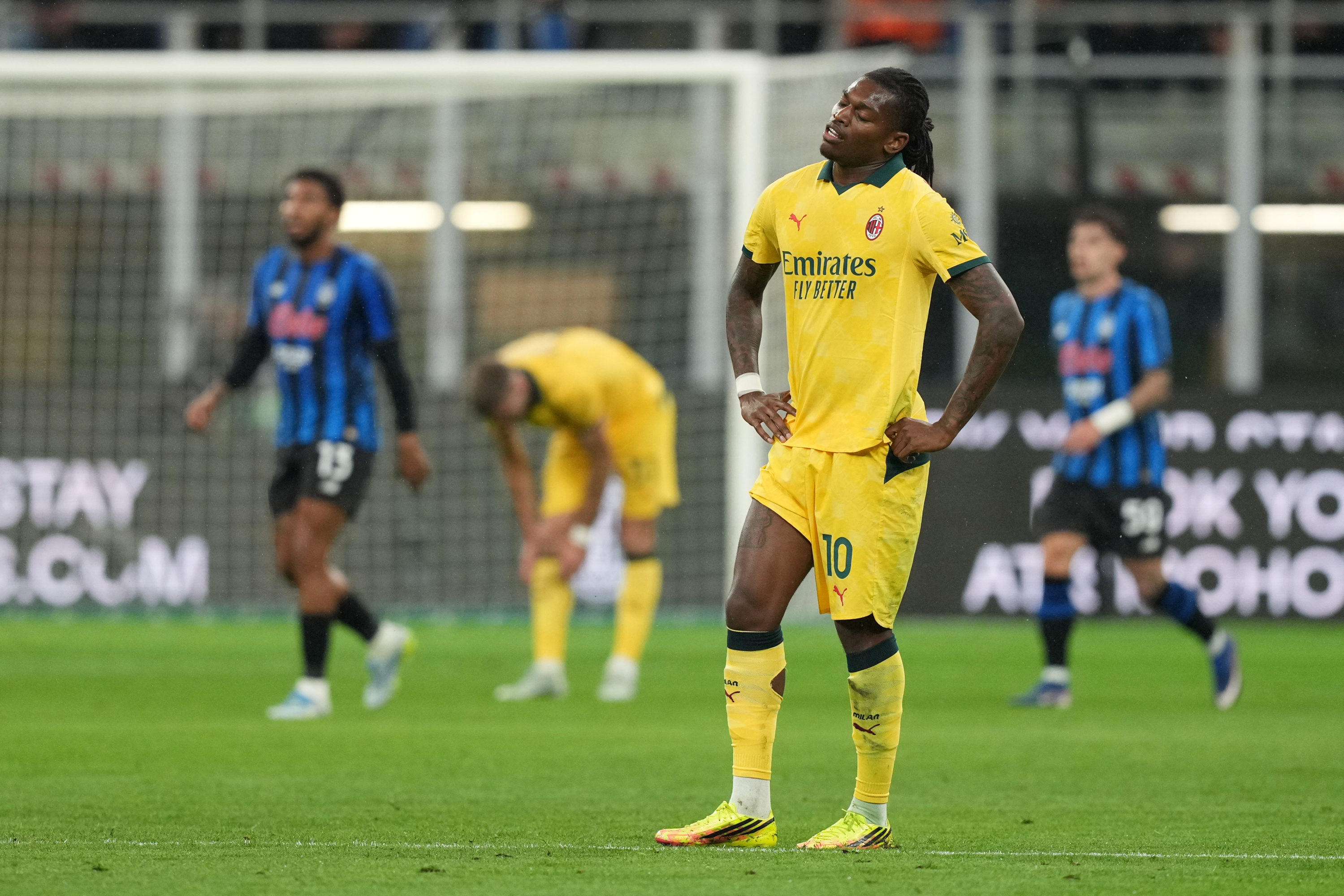 Leao regrets Atalanta's second goal