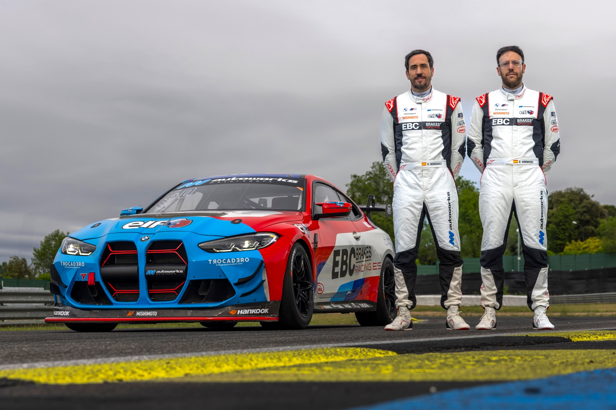 Borja Hormigos y Héctor Hernández buscarán el título en GT4 de las Iberian Supercars Endurance