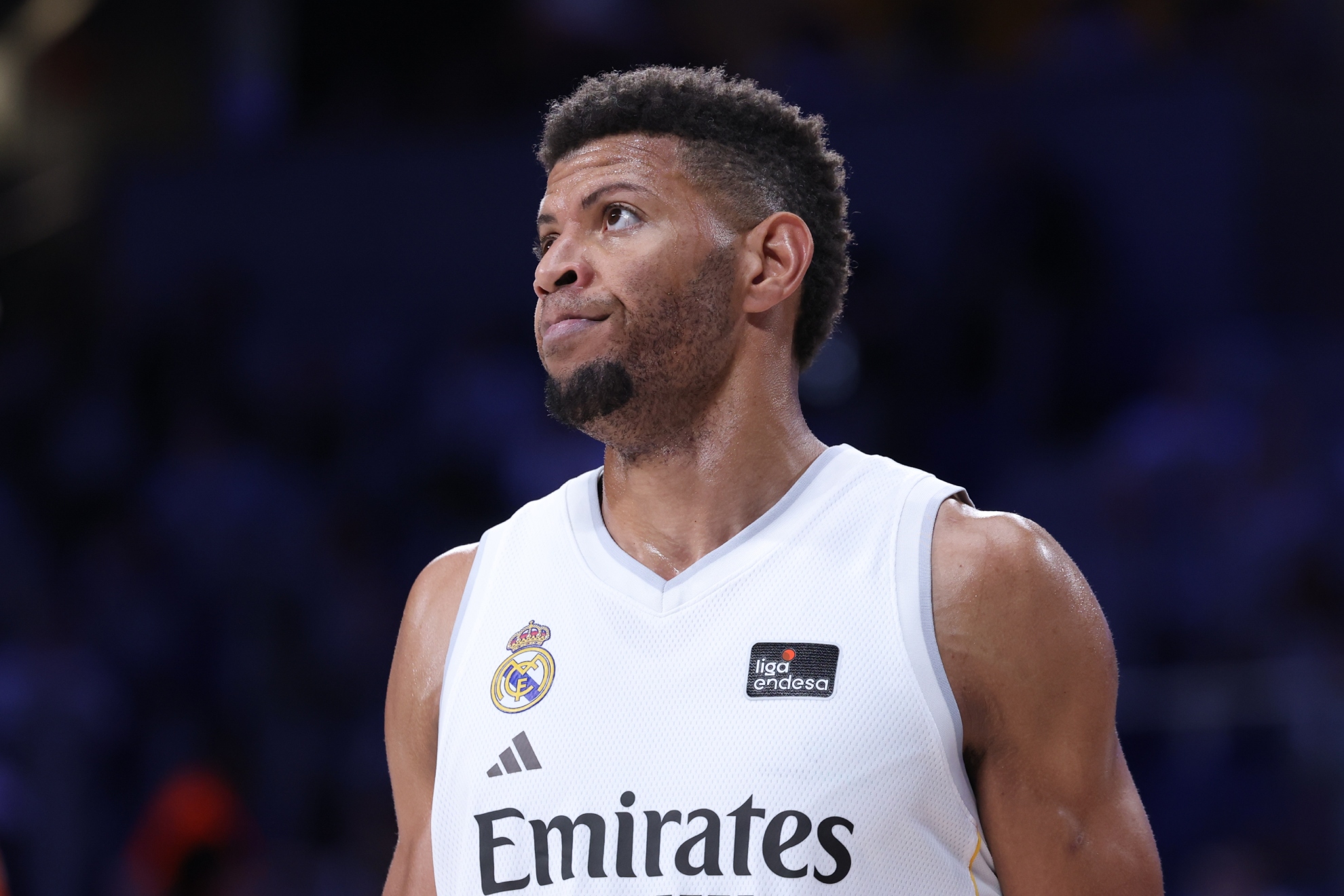 Walter Tavares, en un partido de Euroliga.