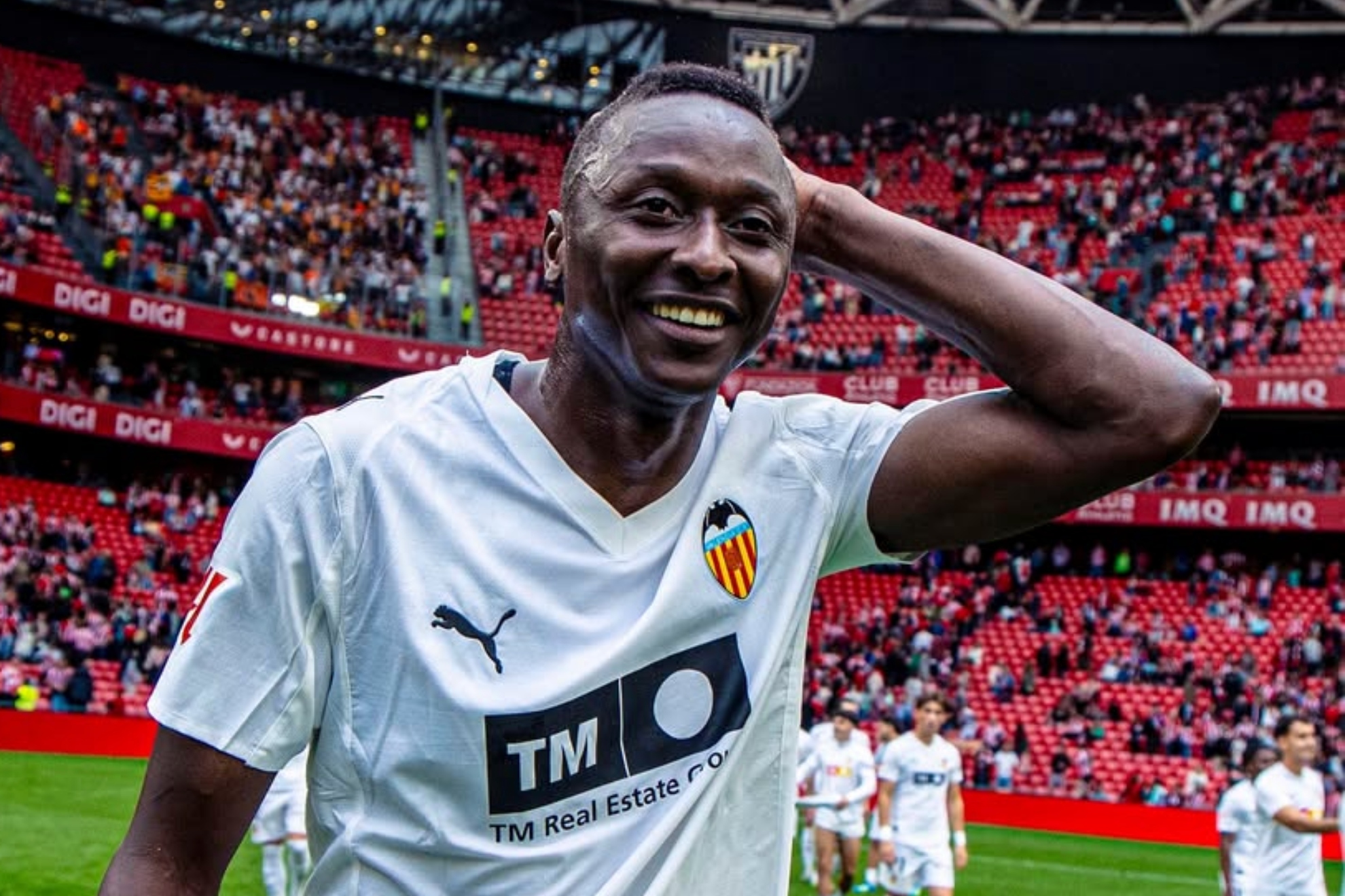 Sadiq está hecho para jugar en el Valencia.