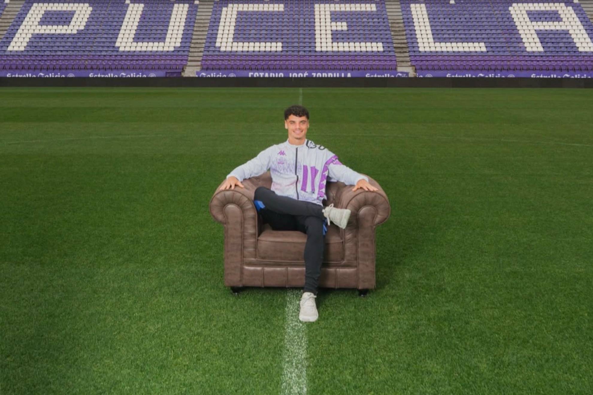 David Torres, renovado por el Valladolid.