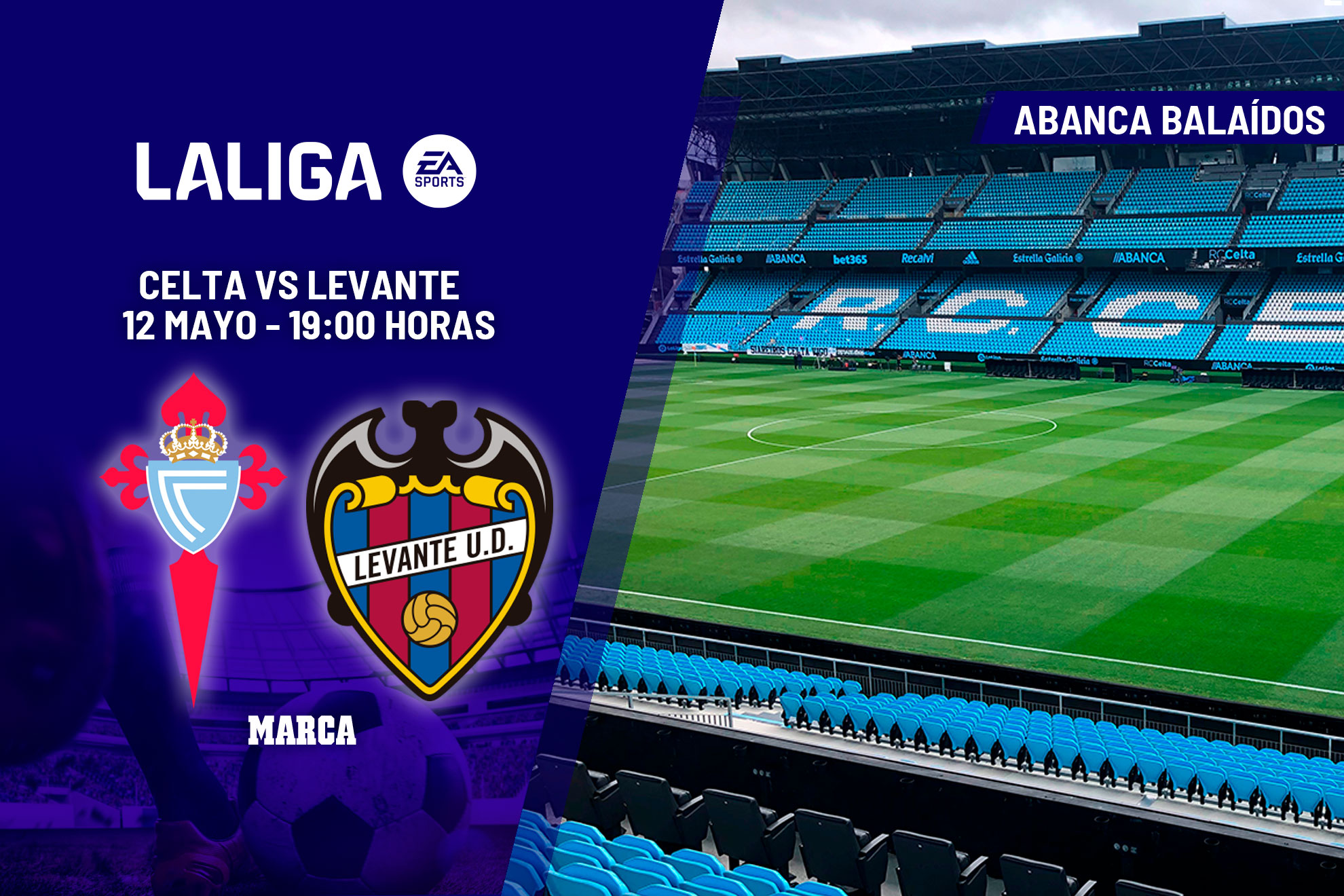 Previa del Celta - Levante de la jornada 36 de LaLiga.