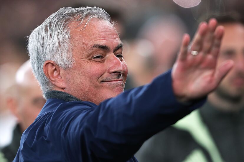 Jose Mourinho, entrenador del Benfica