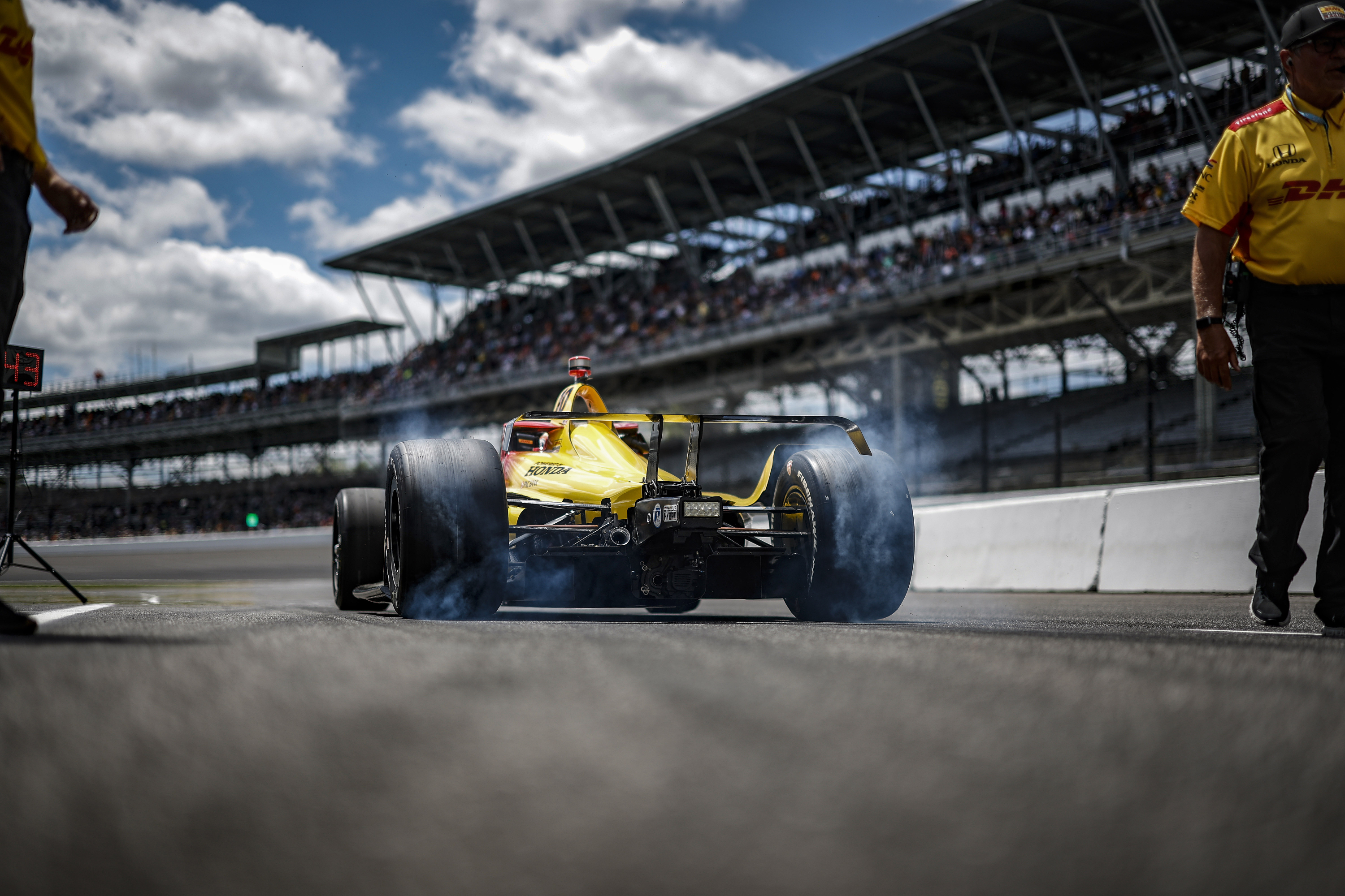 La clasificación de la Indy 500 cambia ligeramente: ahora habrá más coches con opciones.