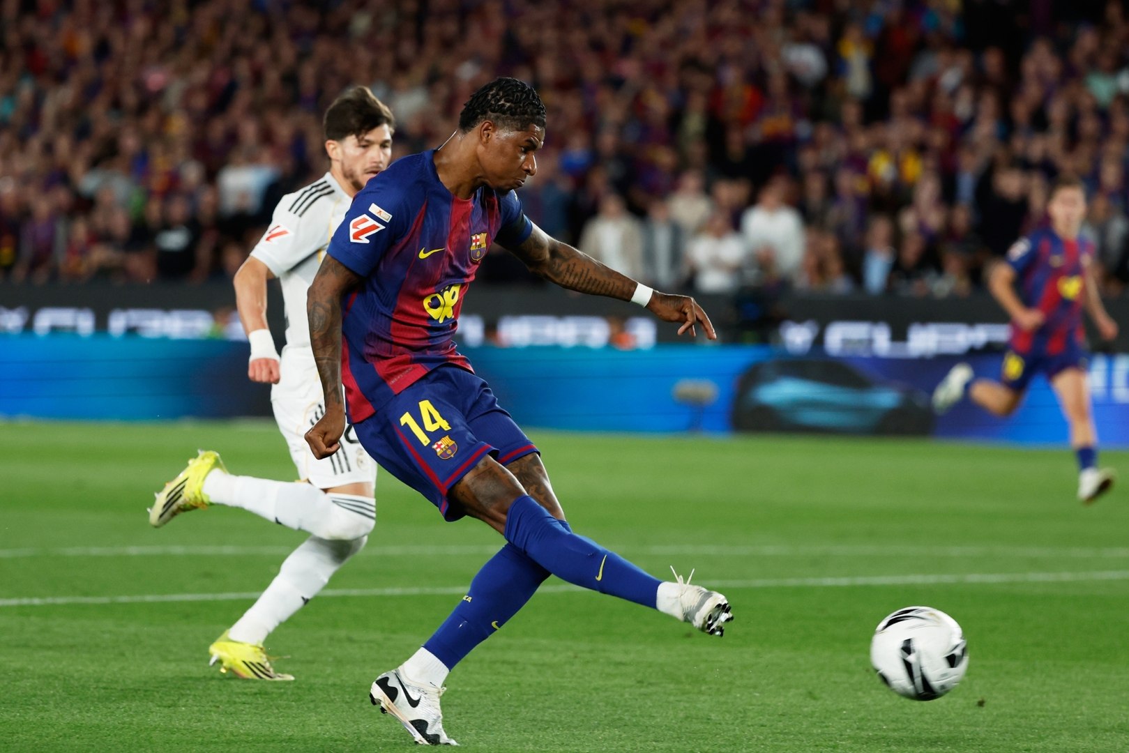 'El Futbolín' analiza el triunfo del Barcelona ante el Madrid y el título culé