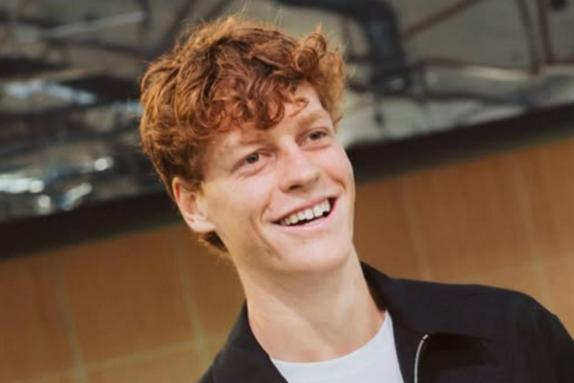Jannik Sinner: "¿Si utilizo peluca para esconderme? En mi familia somos muy normales"