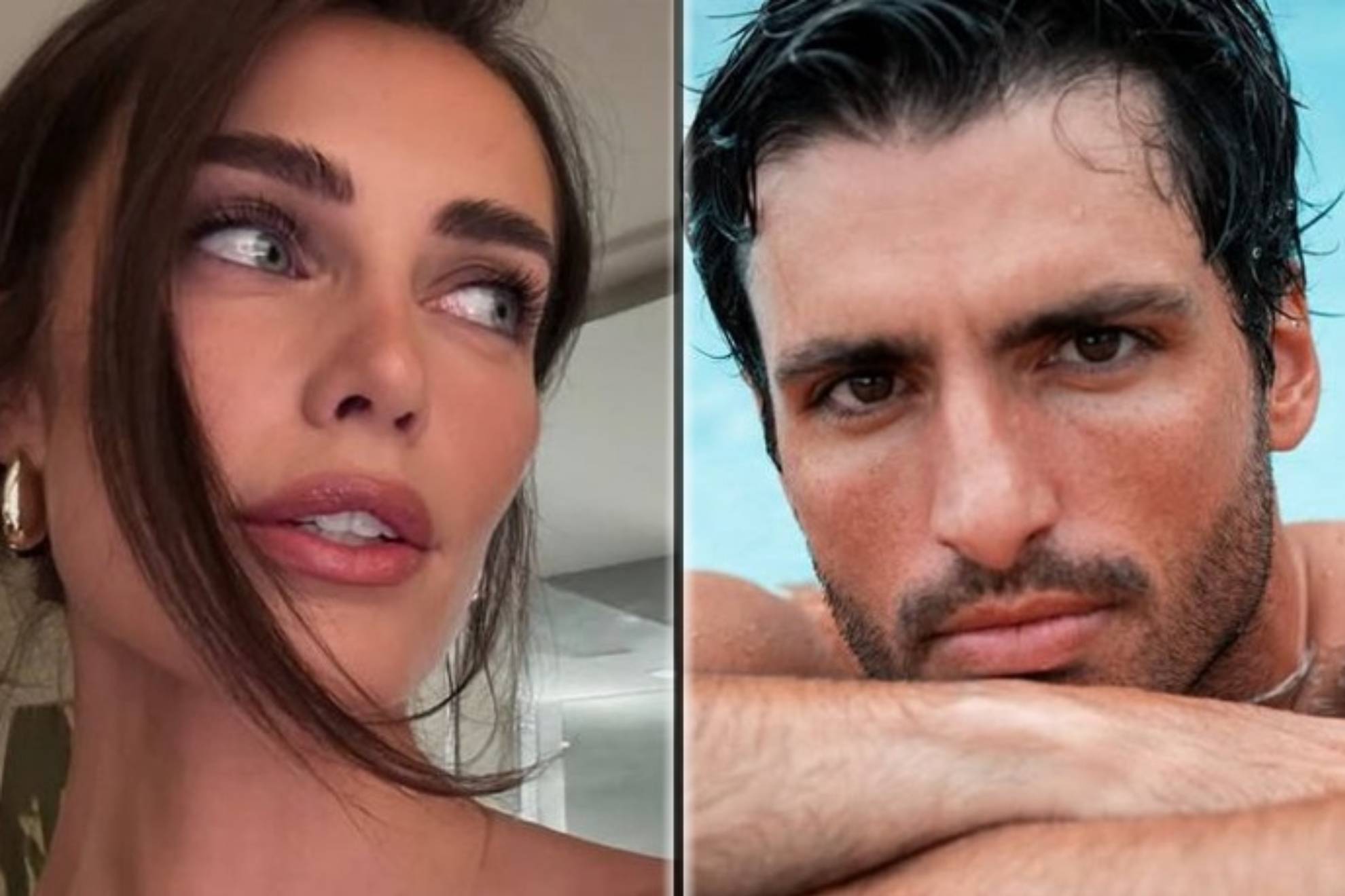 Rebecca Donaldson, la novia de Carlos Sáinz Jr. (Williams), fue preguntada por 'What People Are Wearing' sobre el piloto de Fórmula 1 con más estilo. "Eso es fácil. Obviamente, Carlos Sainz, y claro, porque soy yo quien le compra la ropa". La conocida modelo confesó que el piloto español ha cambiado su estilo desde que sale con ella.